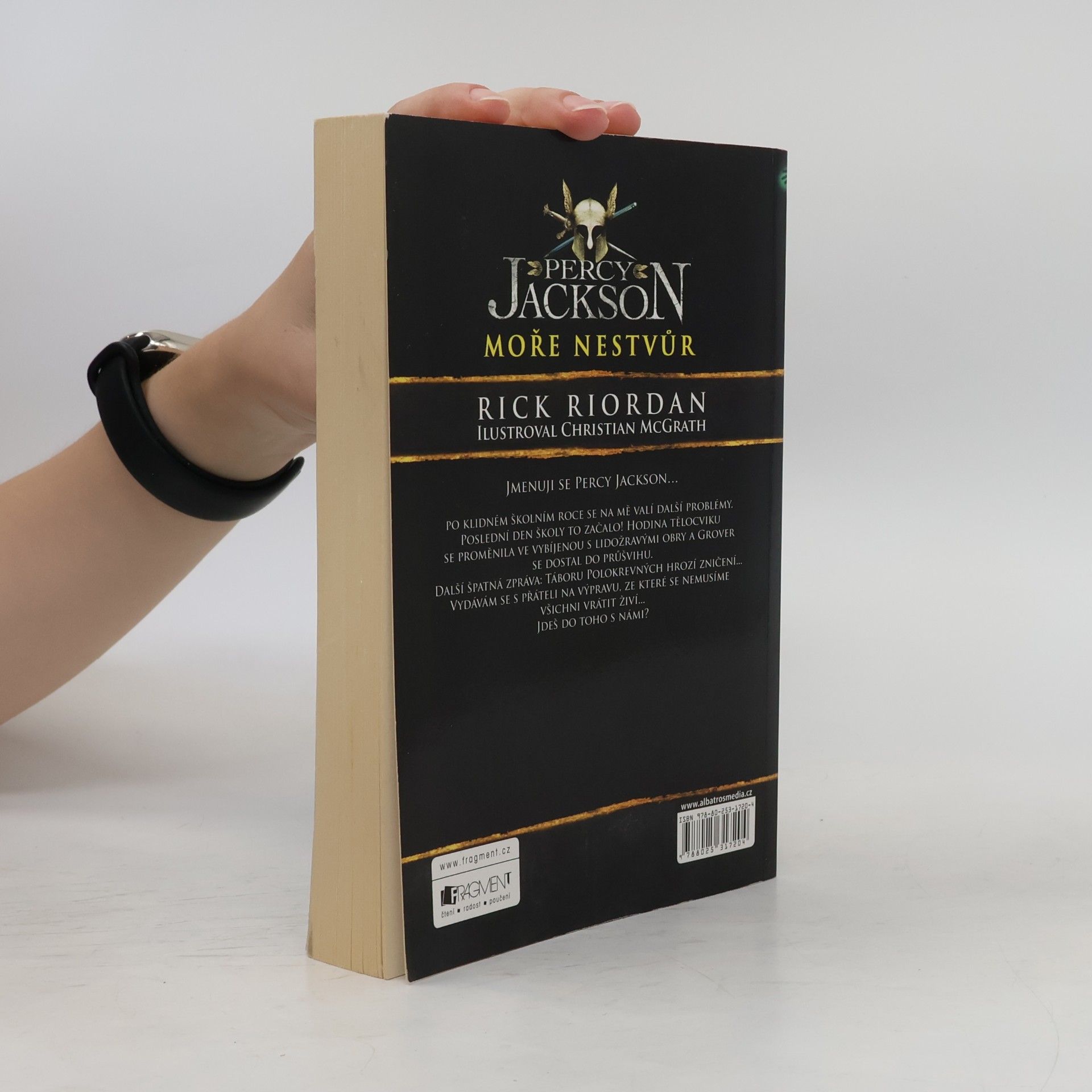 Rick Riordan Percy Jackson. Moře nestvůr