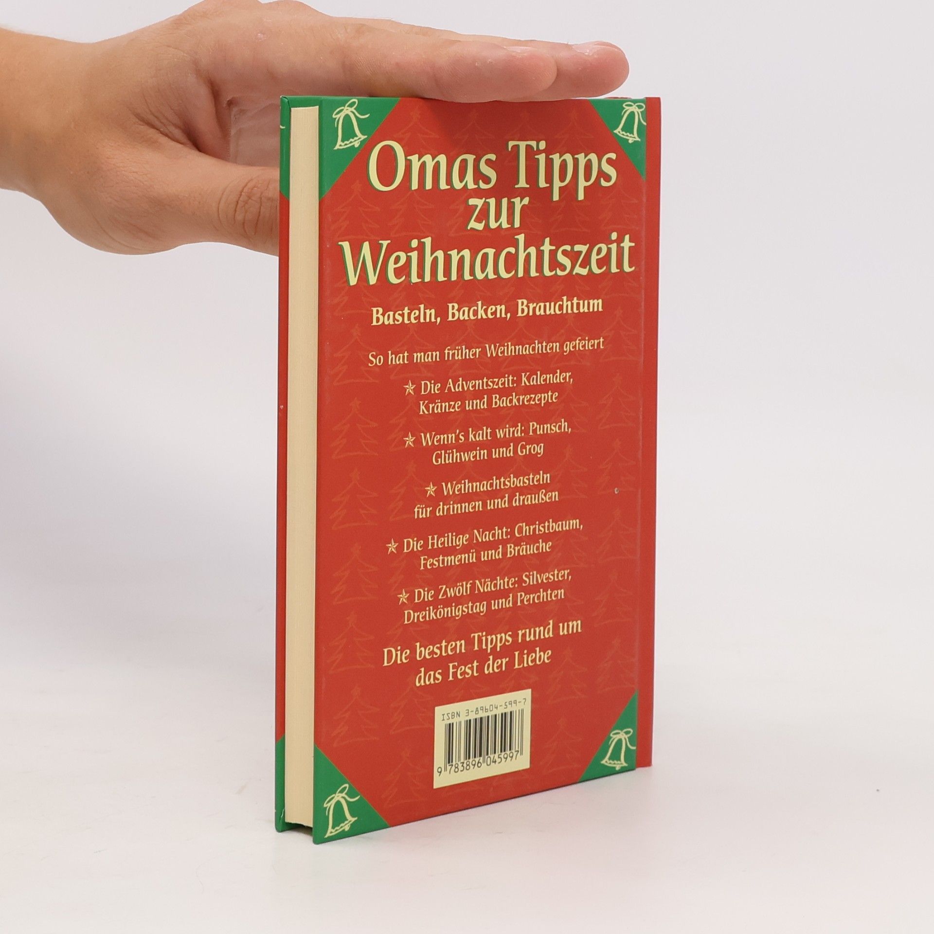 Burghard Bartos Omas Tipps zur Weihnachtszeit