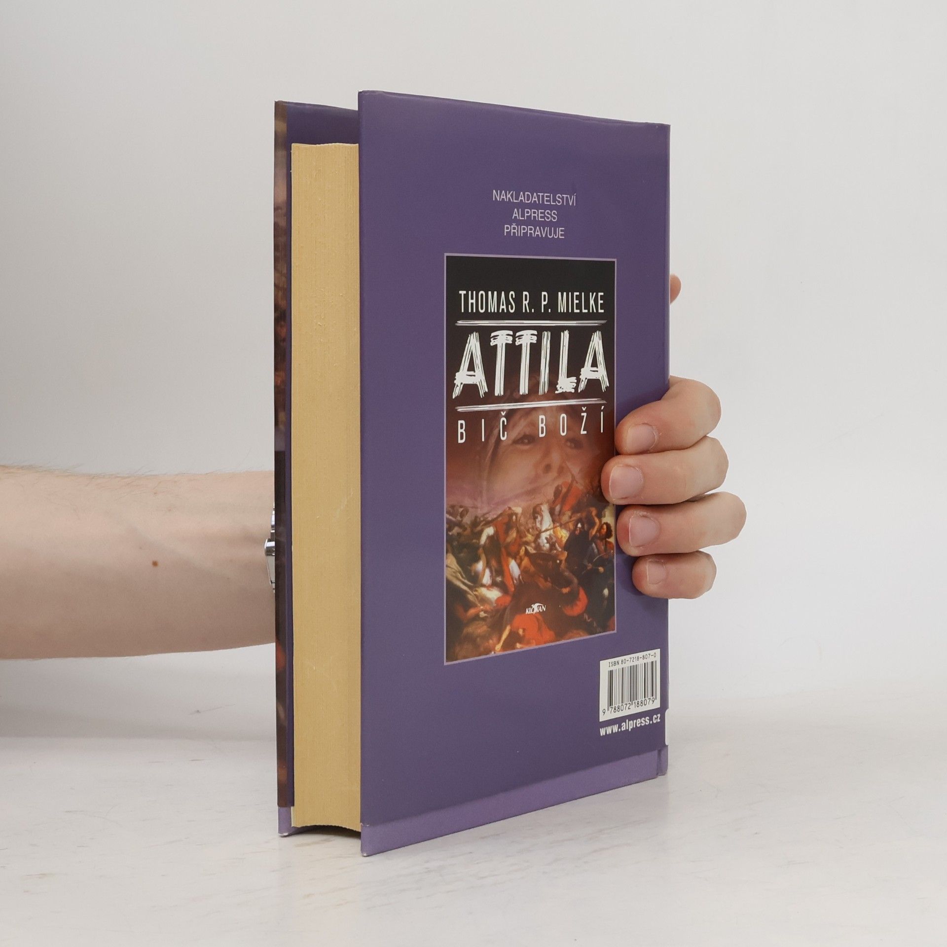 Thomas R. P. Mielke Attila. Král Hunů