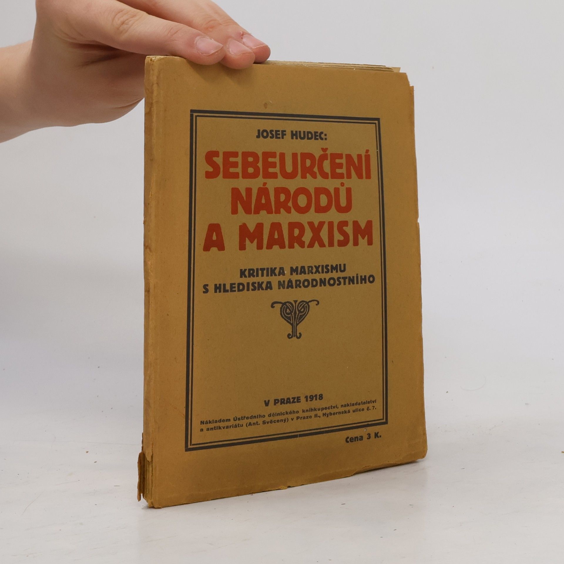Sebeurčení národů a marxism