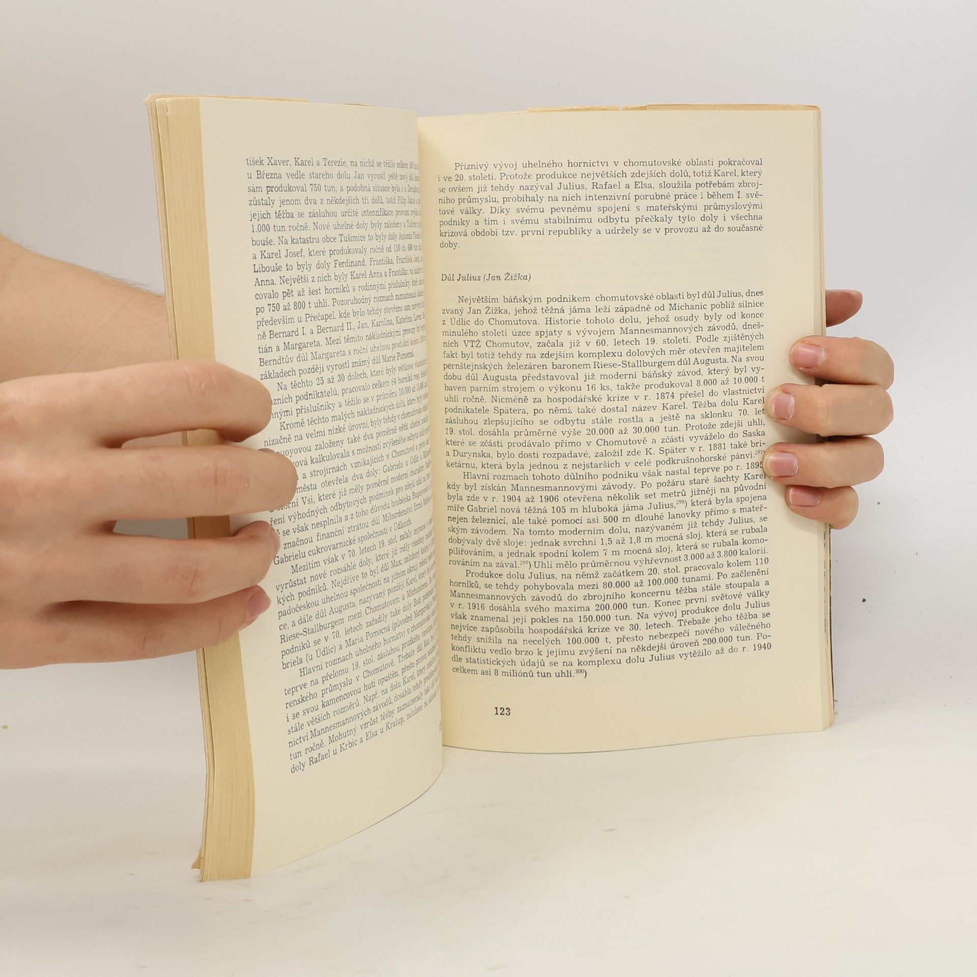 Jaroslav Bílek Dějiny hornictví na Chomutovsku