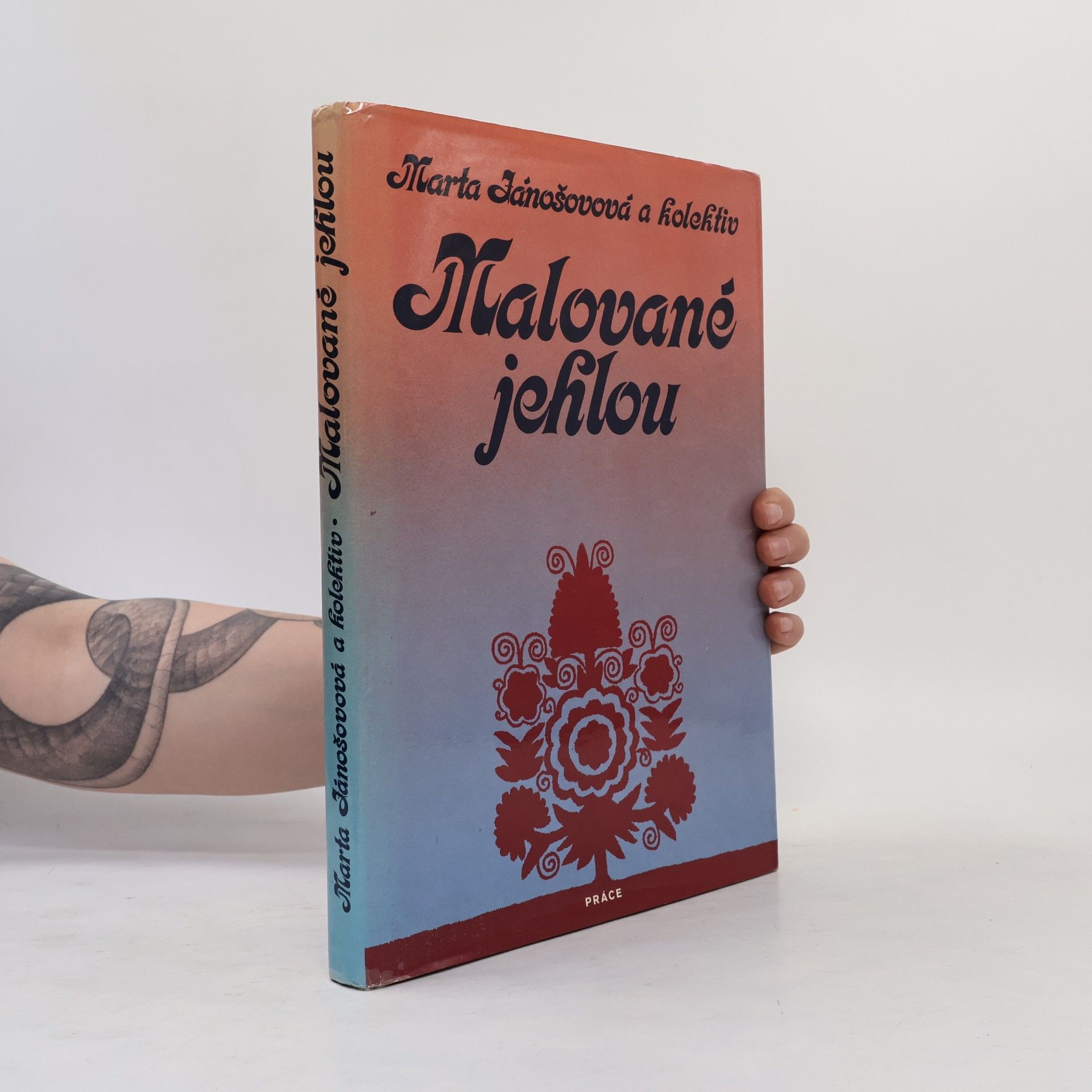 Marta Jánošovová Malované jehlou