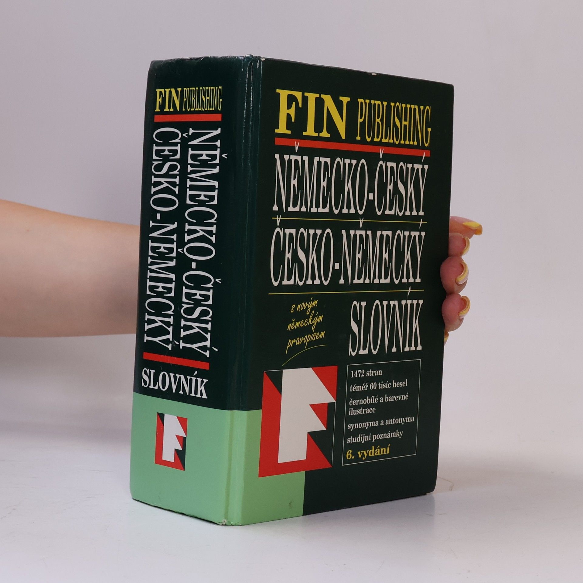 Various authors Německo-český, česko-německý slovník