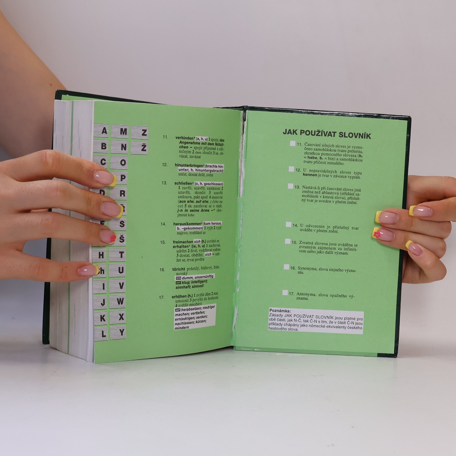 Various authors Německo-český, česko-německý slovník
