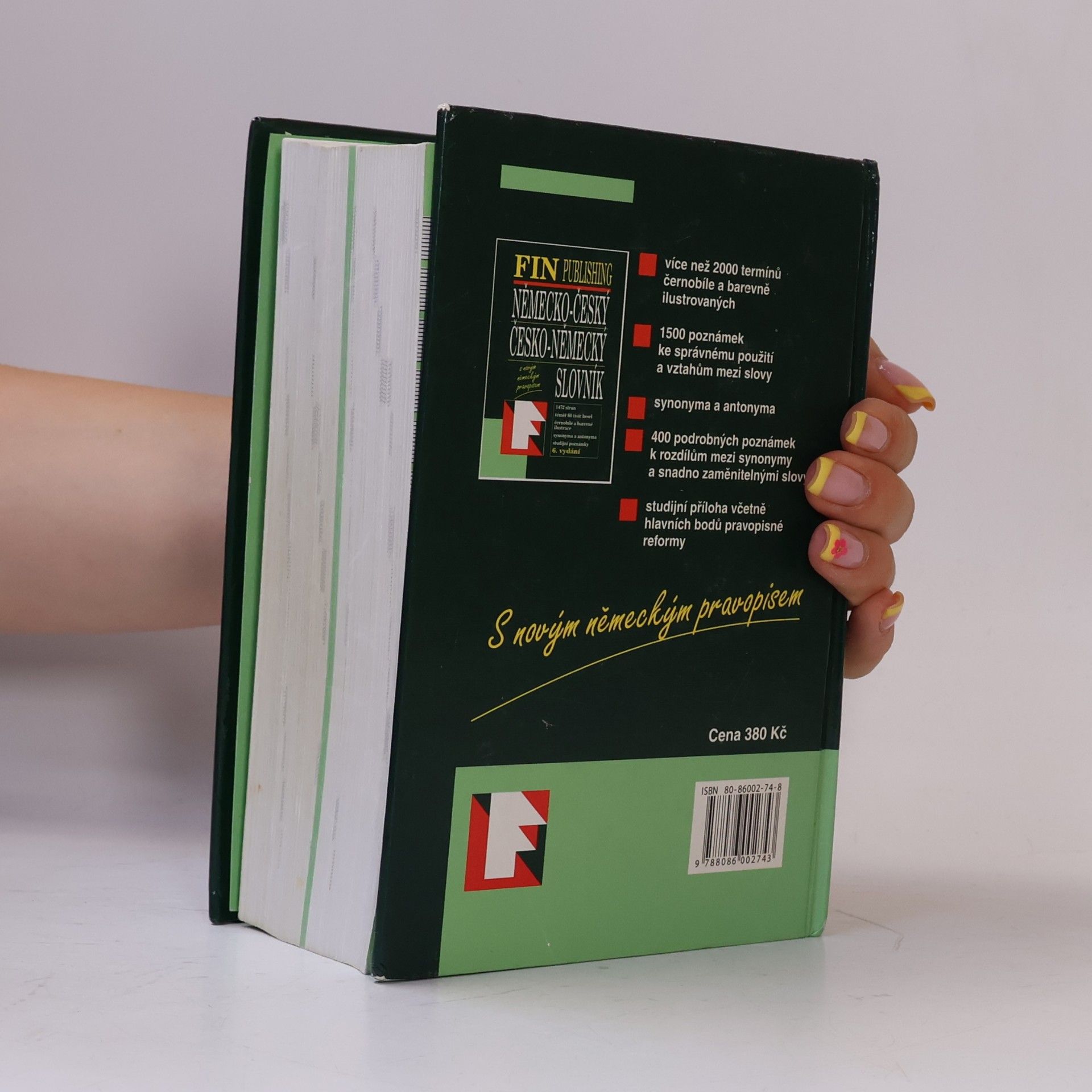 Various authors Německo-český, česko-německý slovník
