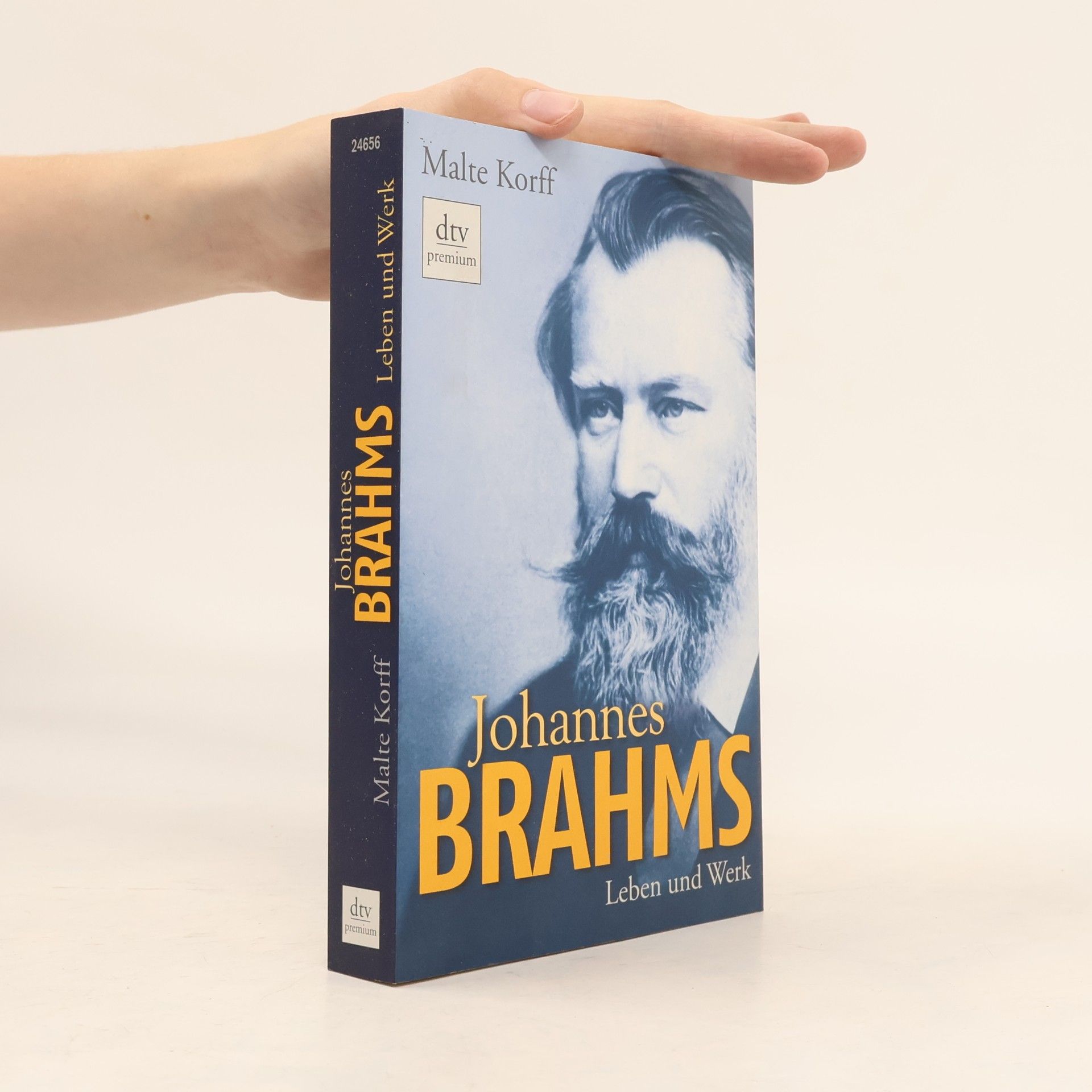 Malte Korff Johannes Brahms