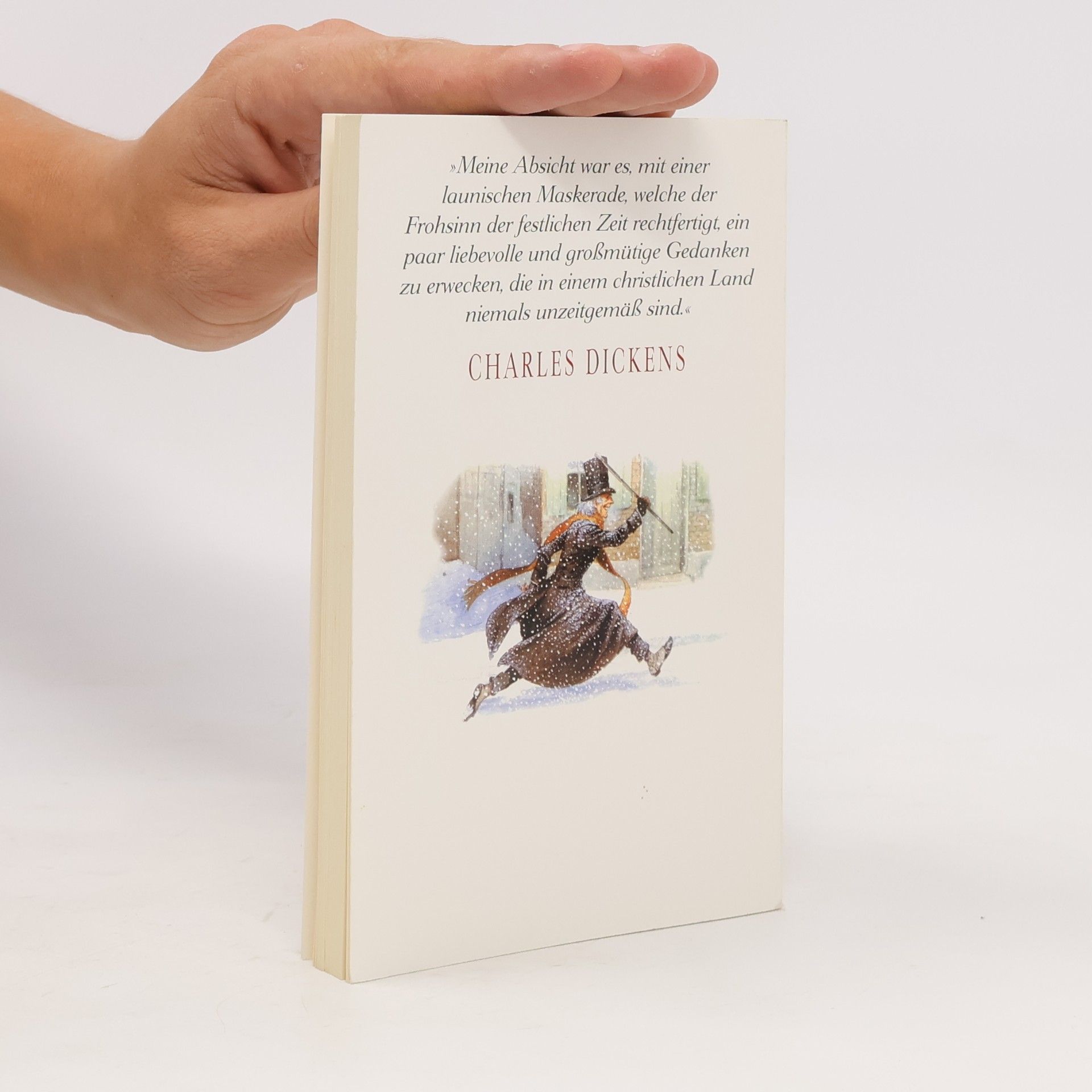 Charles Dickens Eine Weihnachtsgeschichte