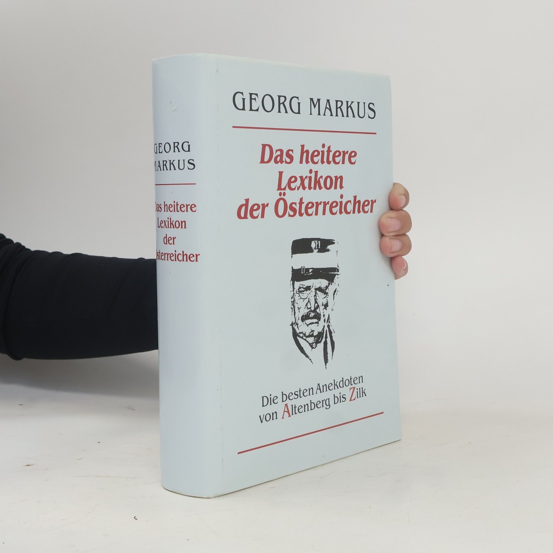Georg Markus Das Heitere Lexikon der Osterreicher