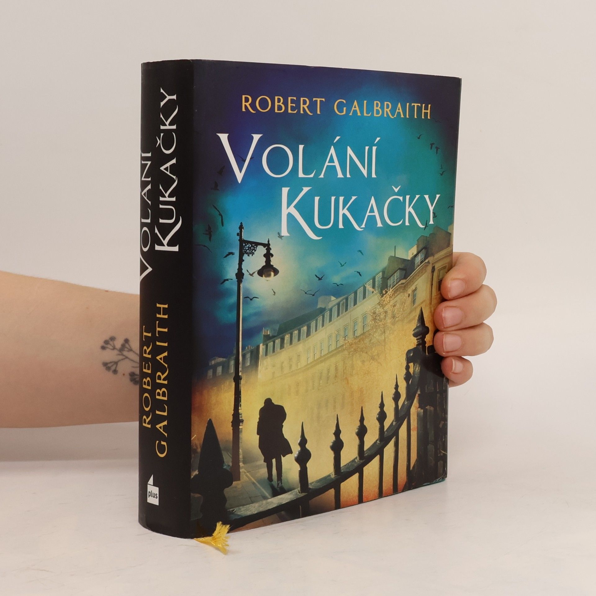 J. K. Rowling Volání kukačky