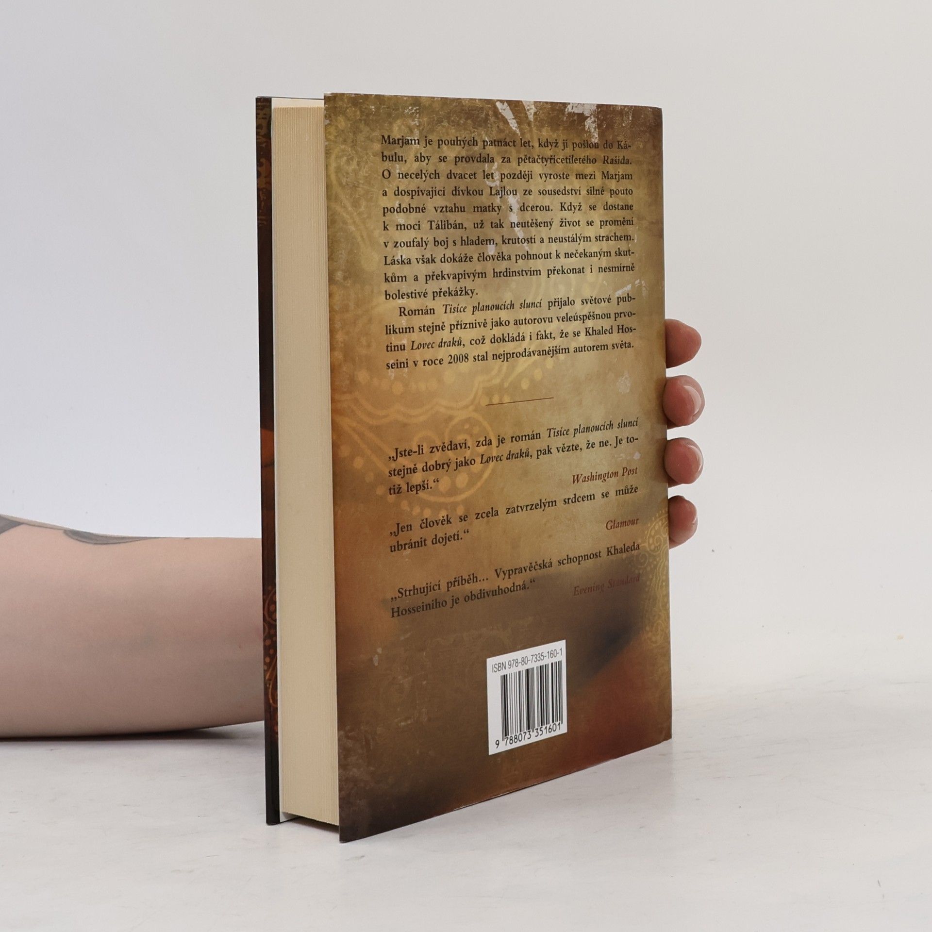 Khaled Hosseini Tisíce planoucích sluncí