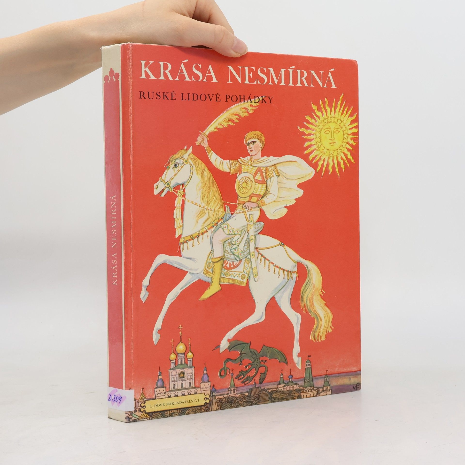 Irina Karnauchovová Krása nesmírná