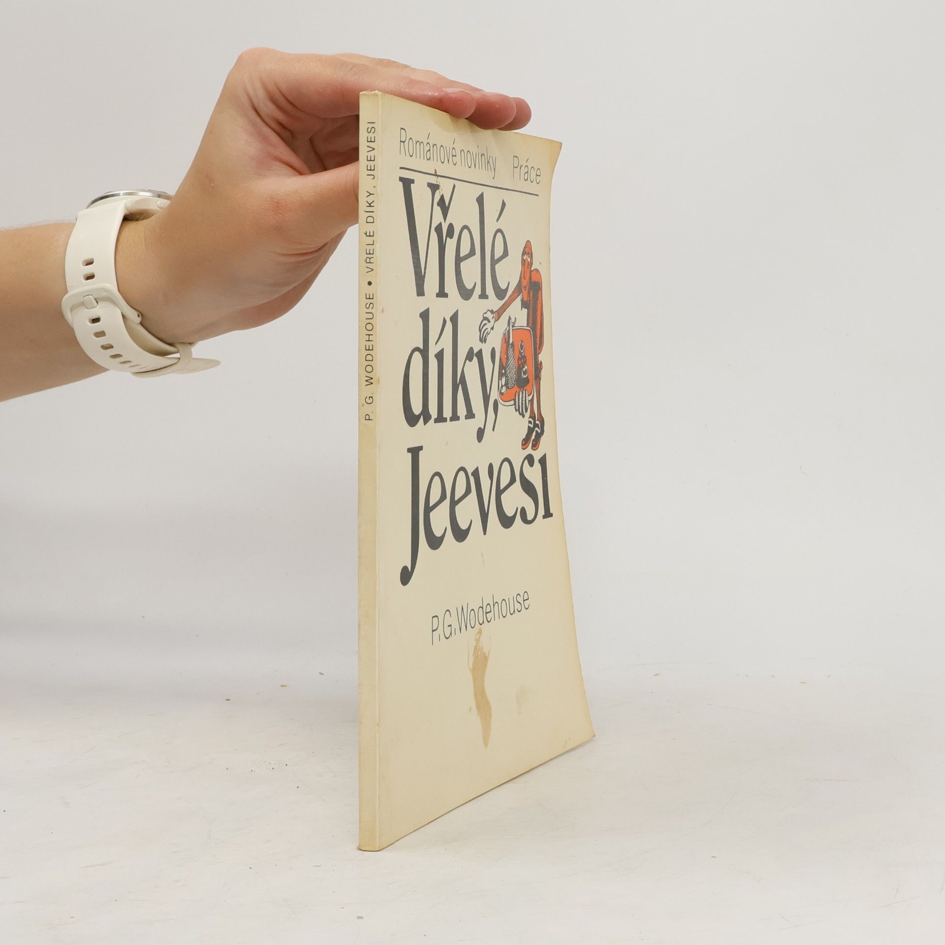 Pelham Wodehouse Vřelé díky, Jeevesi