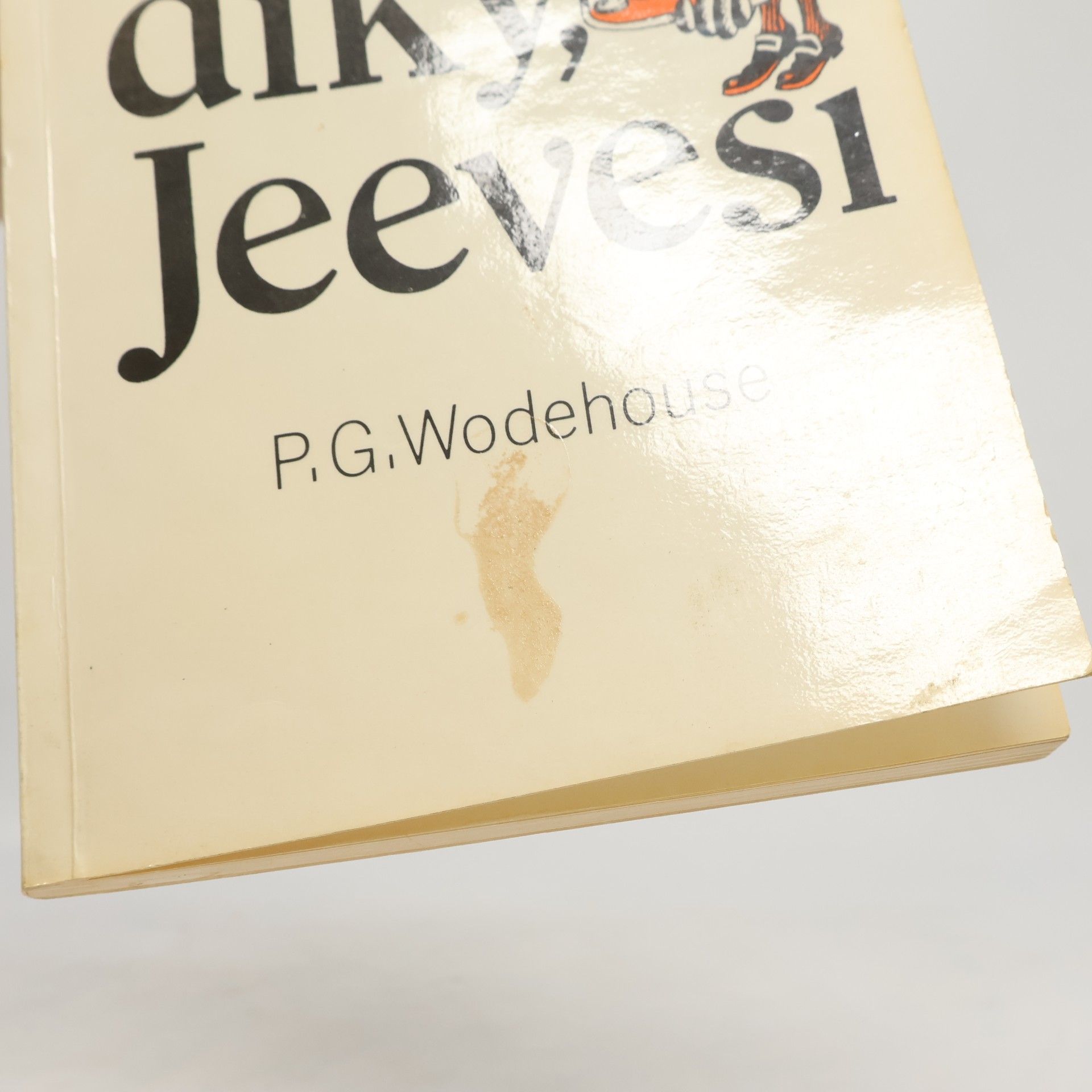 Pelham Wodehouse Vřelé díky, Jeevesi