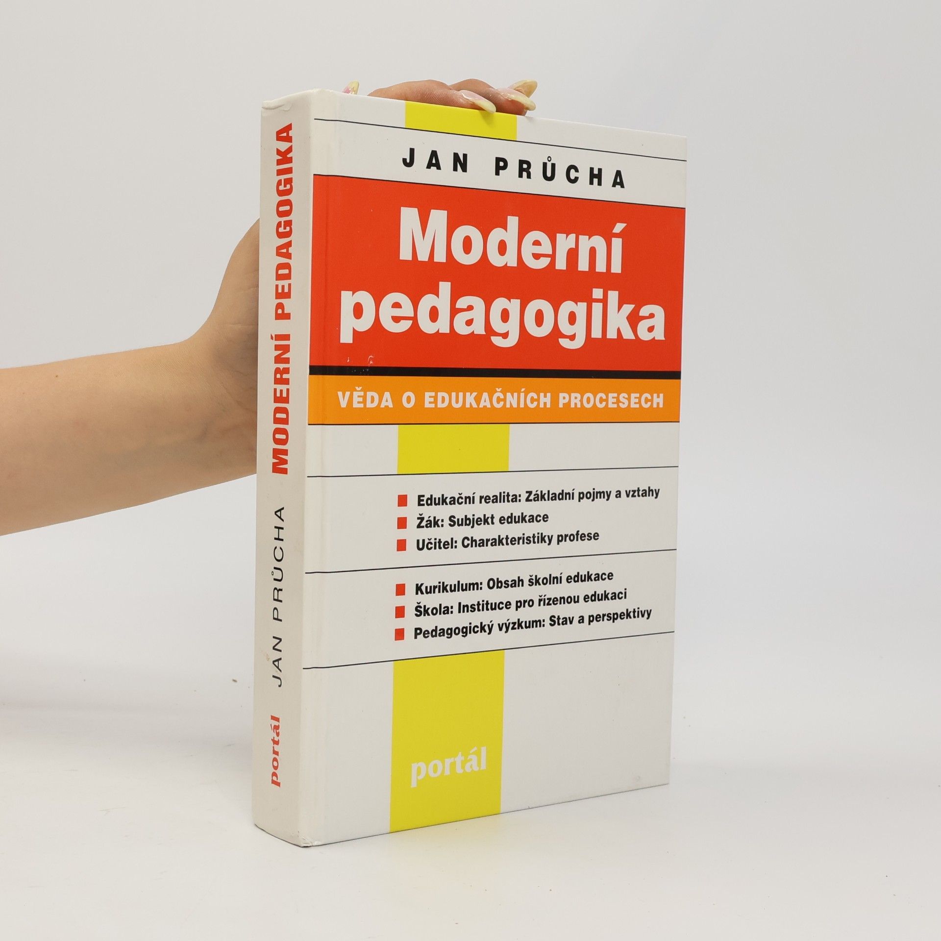 Jan Průcha Moderní pedagogika