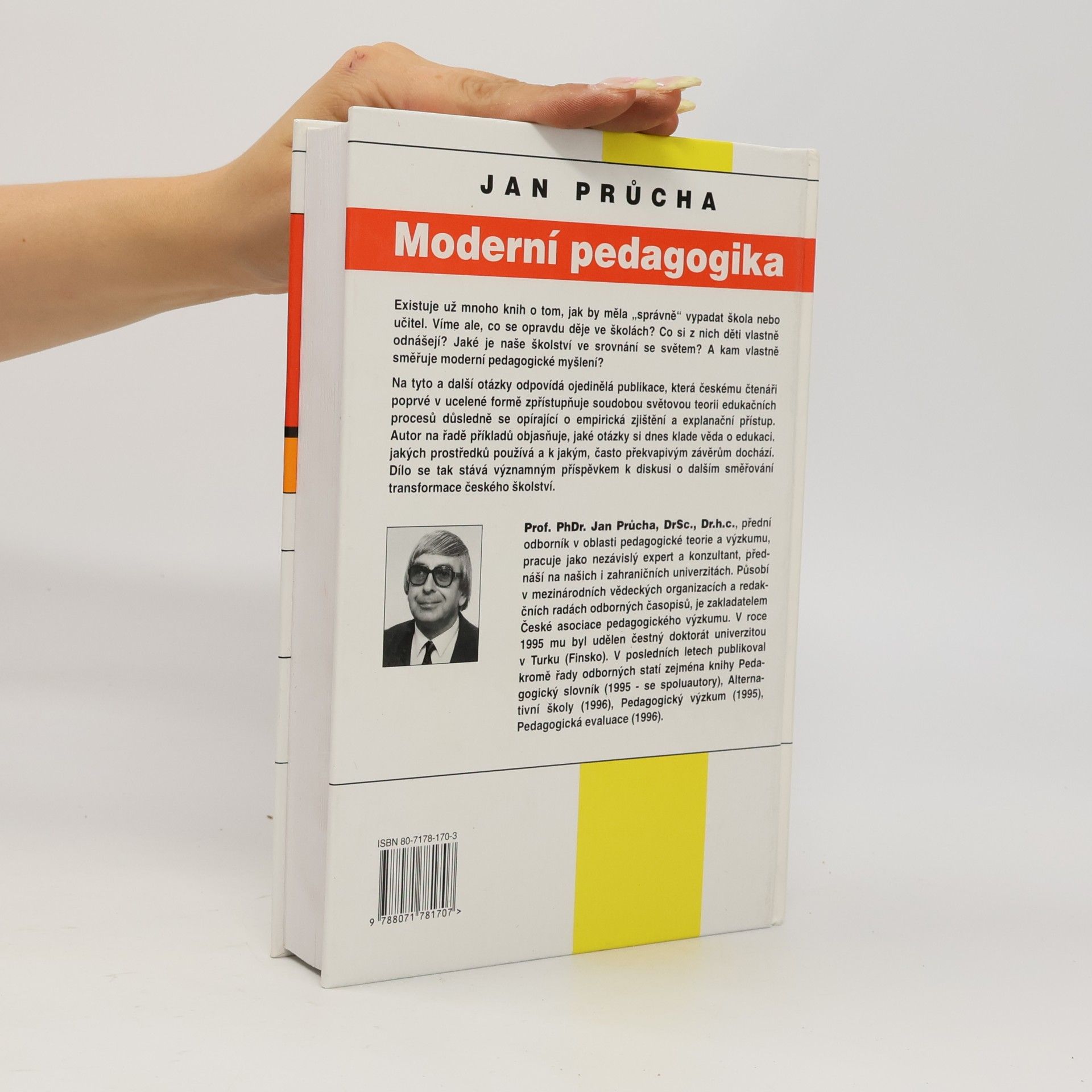 Jan Průcha Moderní pedagogika