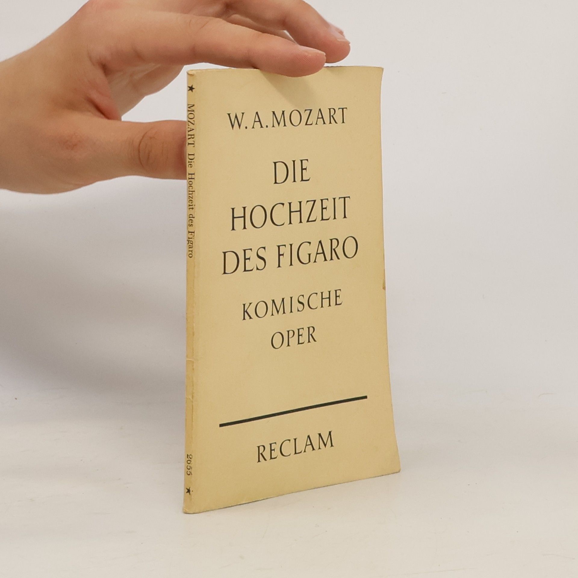 Wolfgang Amadeus Mozart Die Hochzeit des Figaro