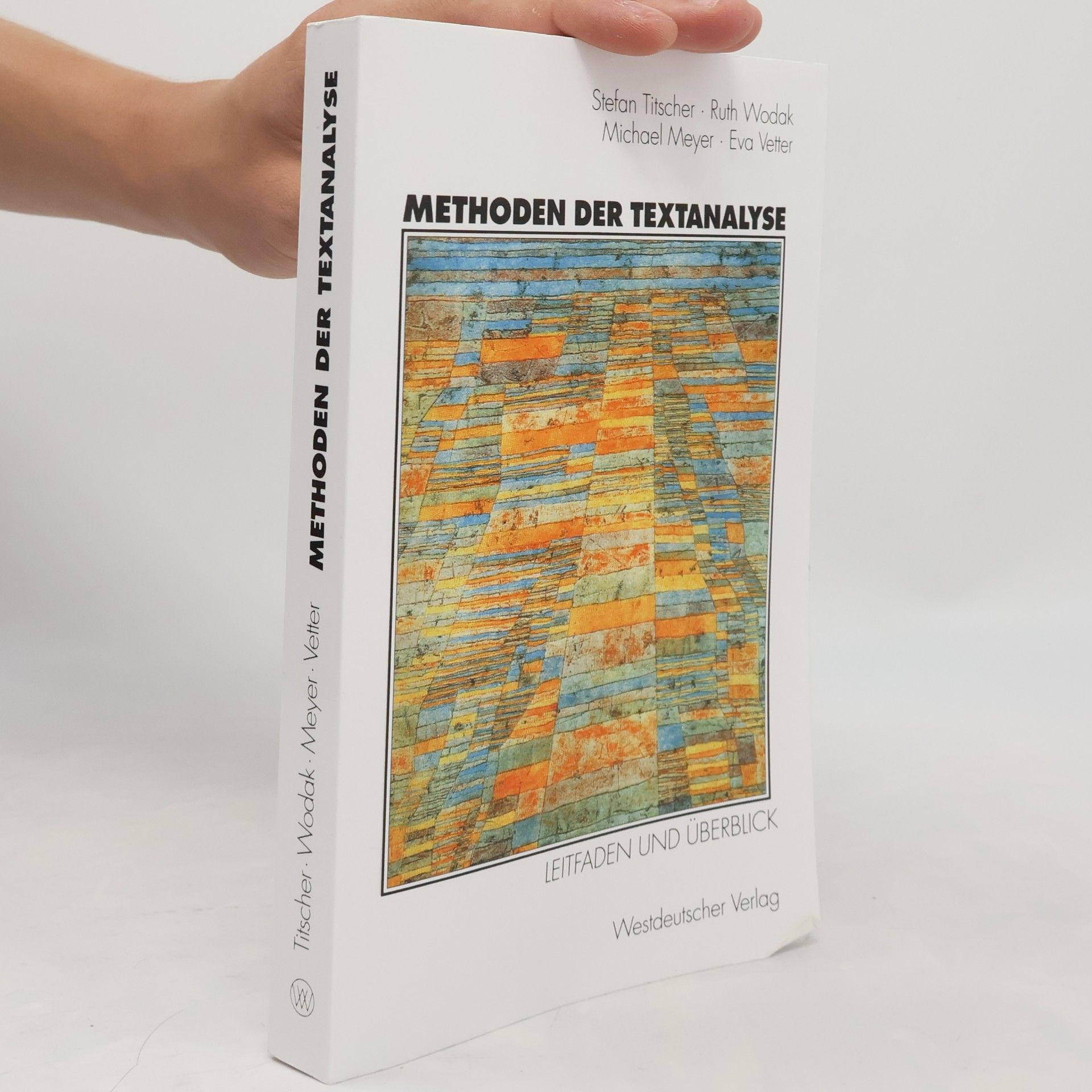 Michael Meyer-Sach Methoden der Textanalyse
