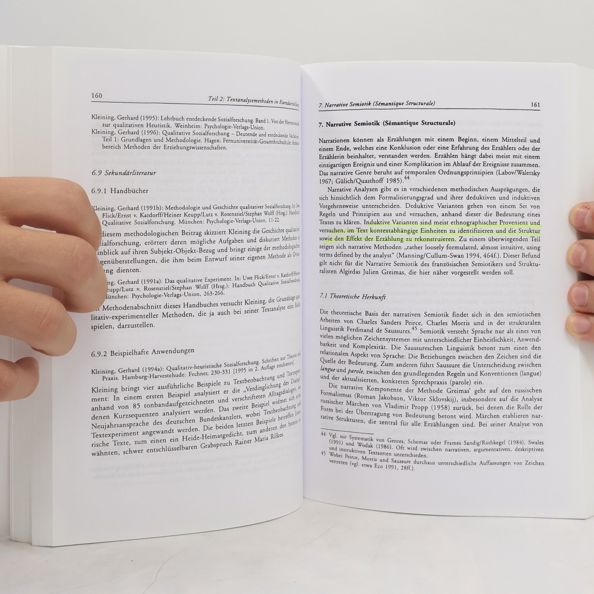 Stefan Titscher Methoden der Textanalyse