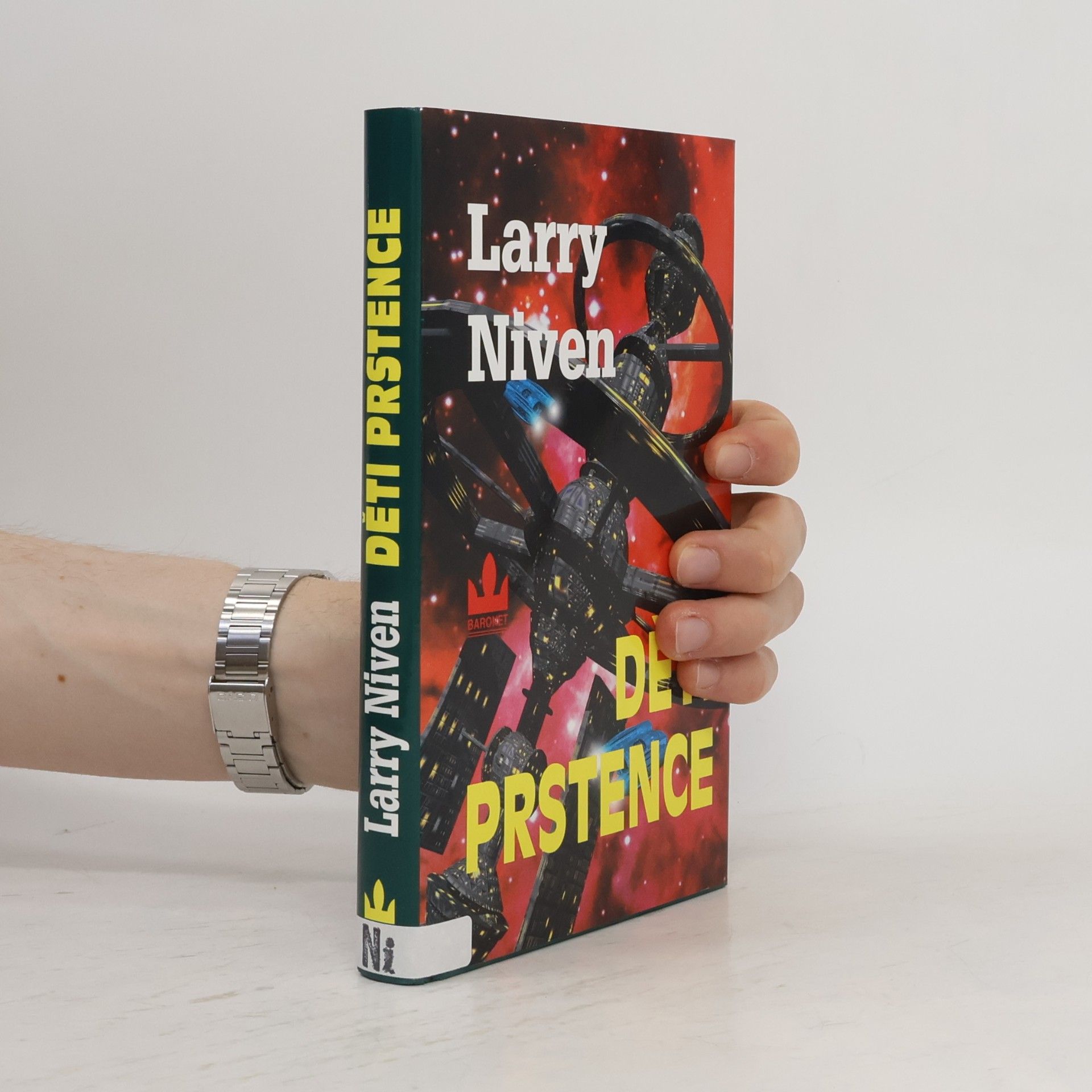 Larry Niven Děti Prstence