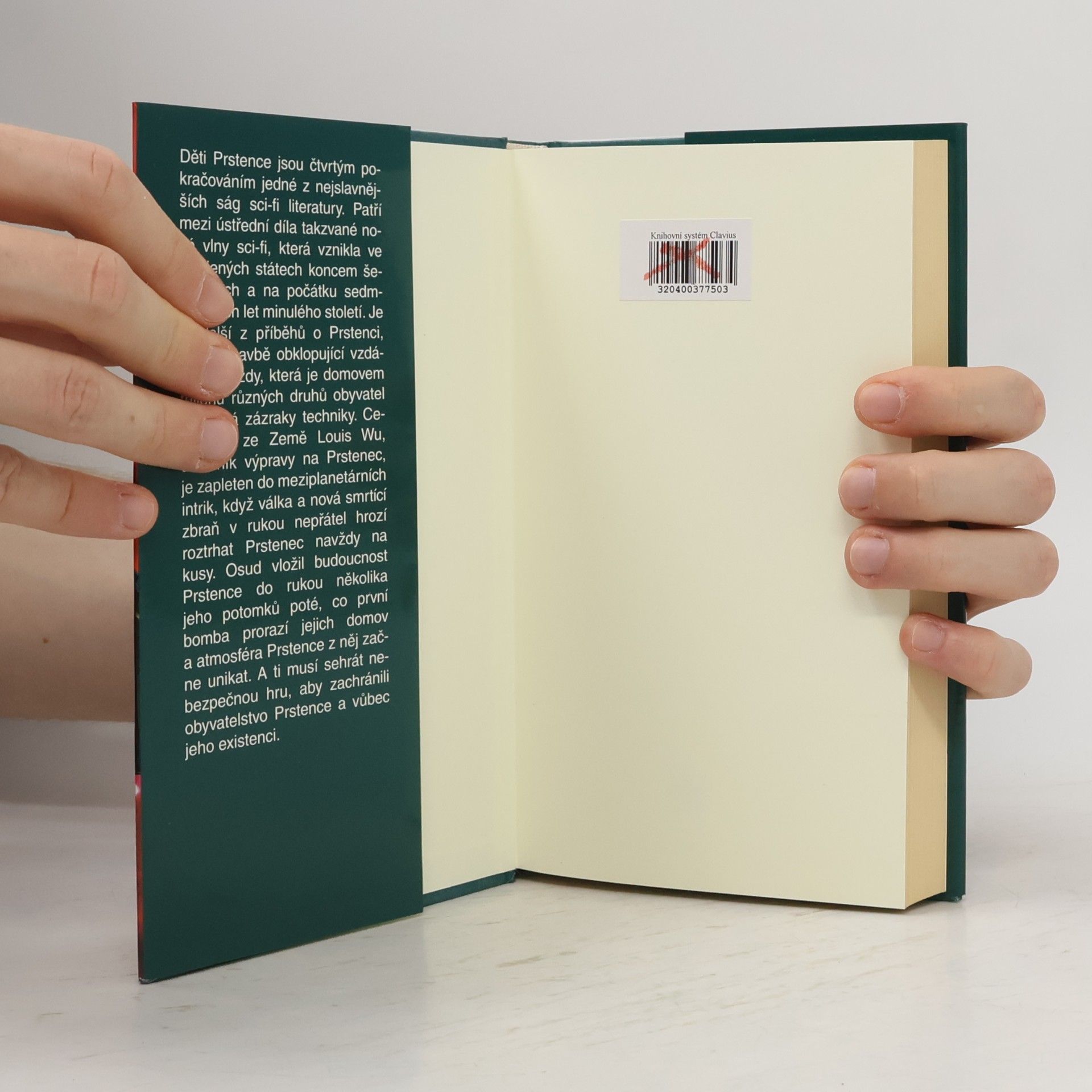 Larry Niven Děti Prstence