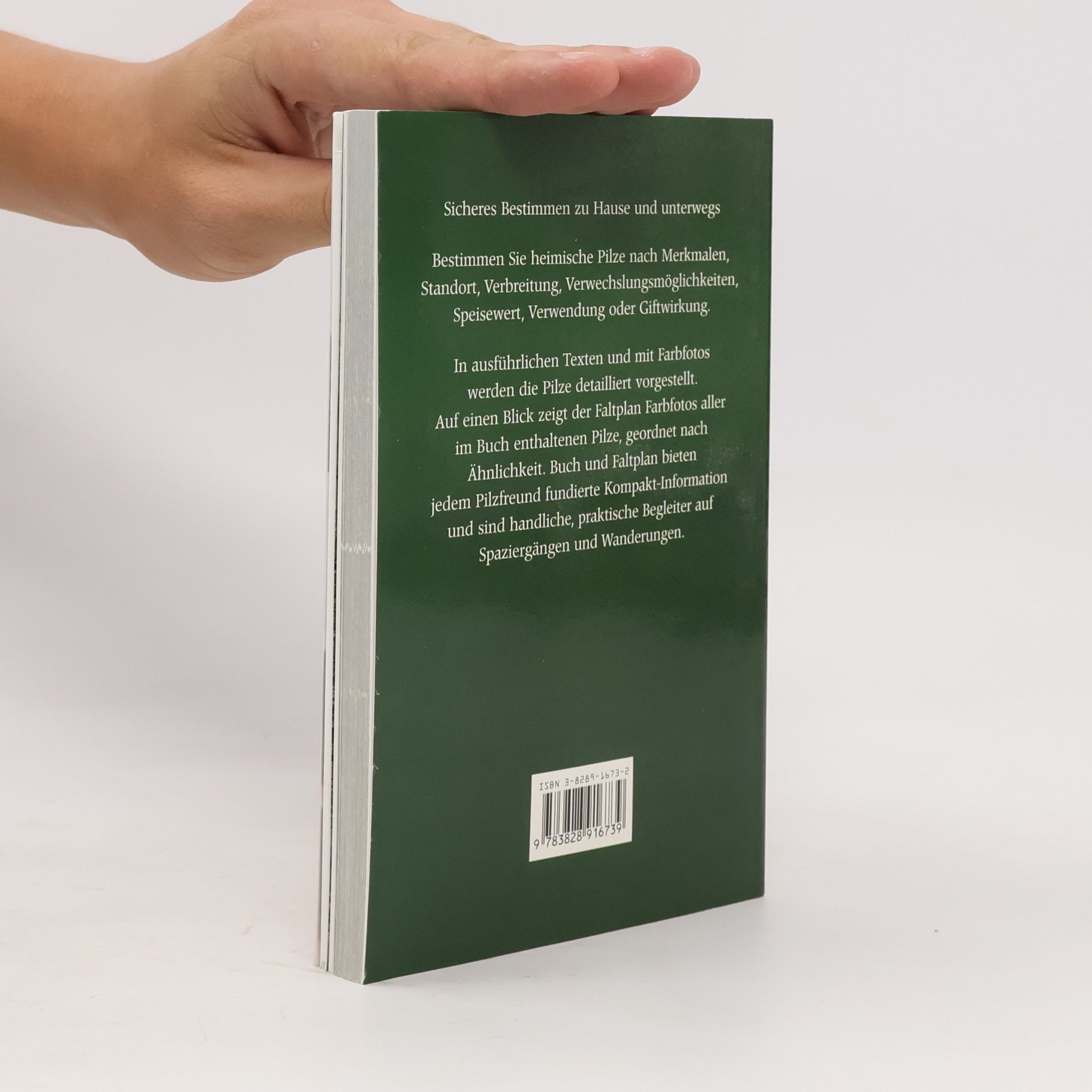 Ewald Gerhardt BLV-Bestimmungsbuch Pilze