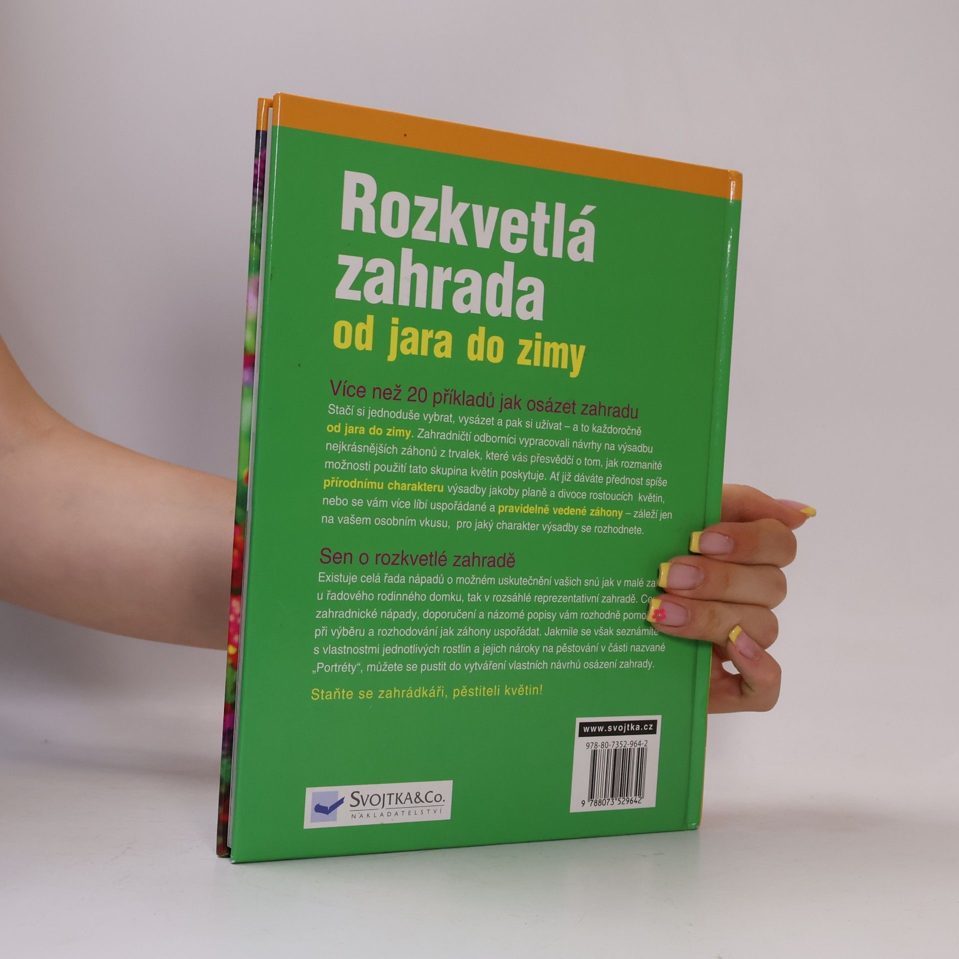 Hermann Gröne Rozkvetlá zahrada od jara do zimy