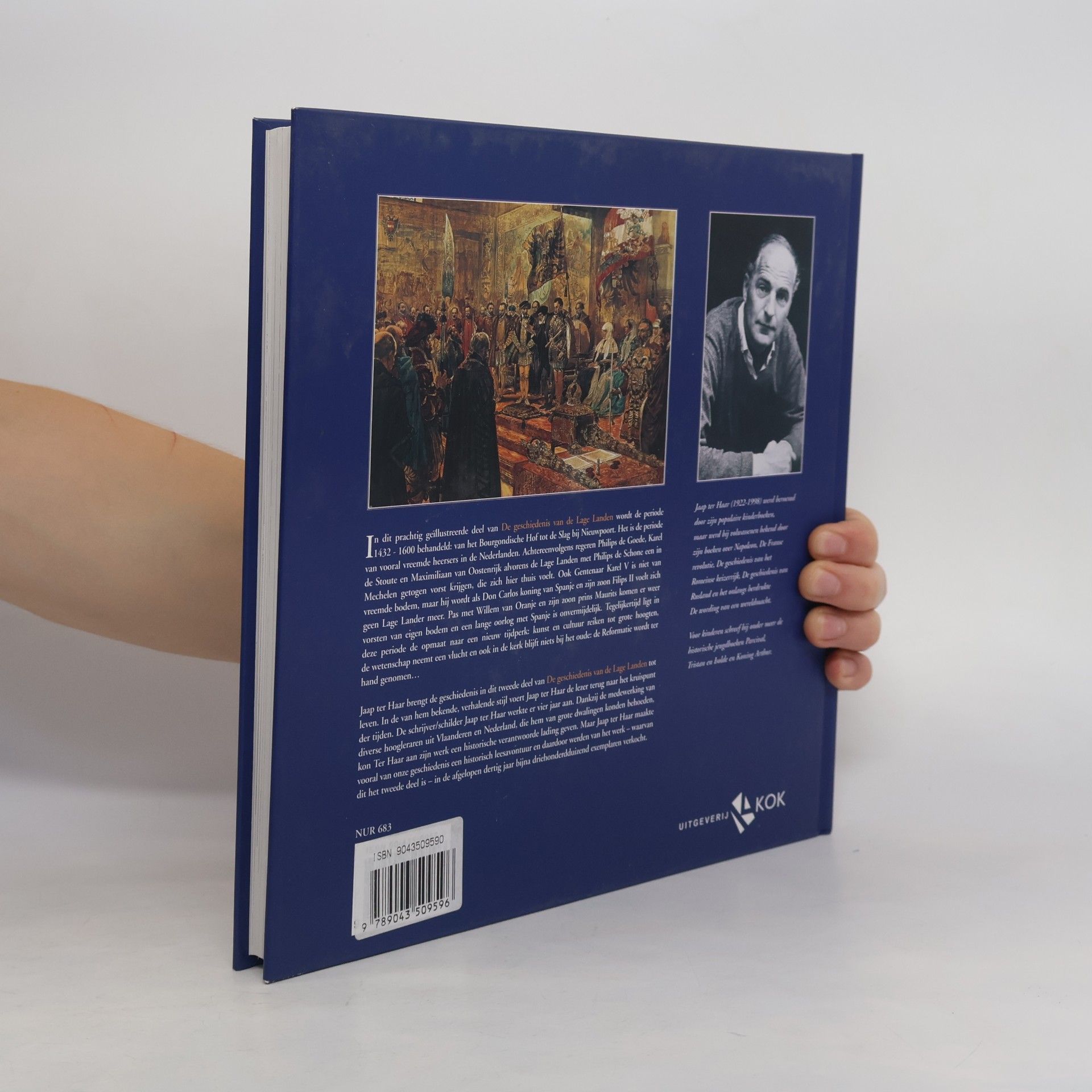 Jaap ter Haar Geschiedenis van de Landen Lages II. Heersers der Nederlanden