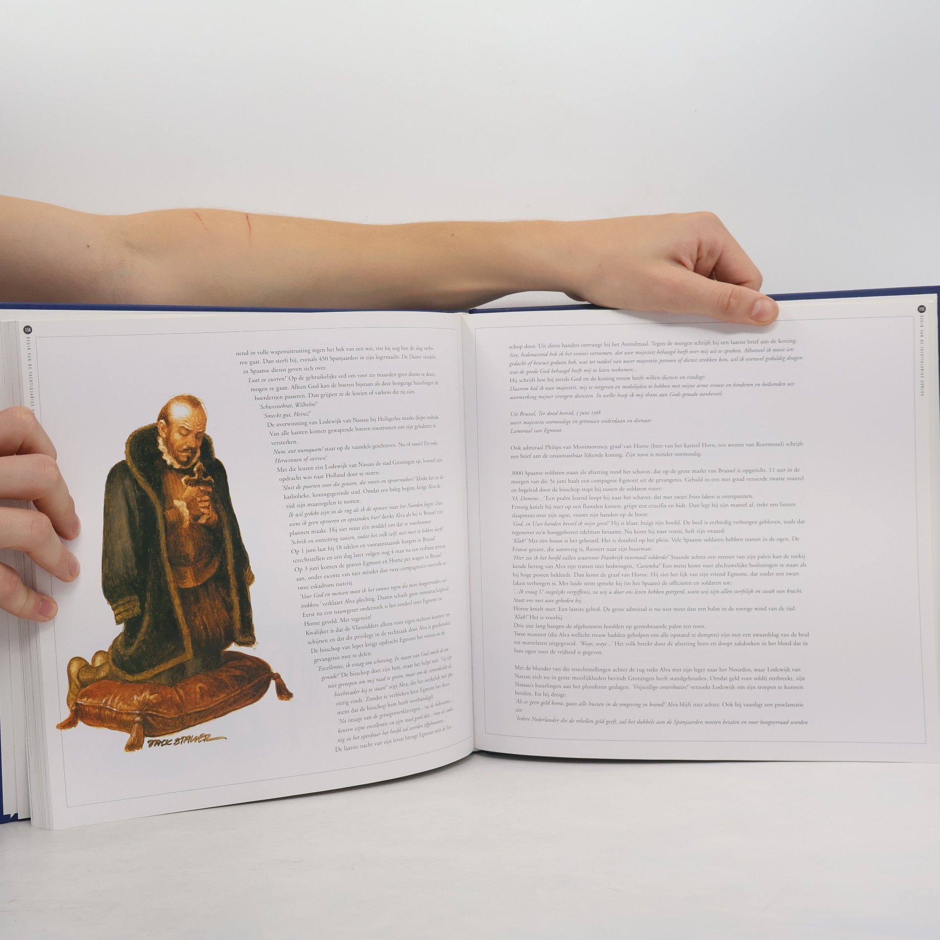 Jaap ter Haar Geschiedenis van de Landen Lages II. Heersers der Nederlanden