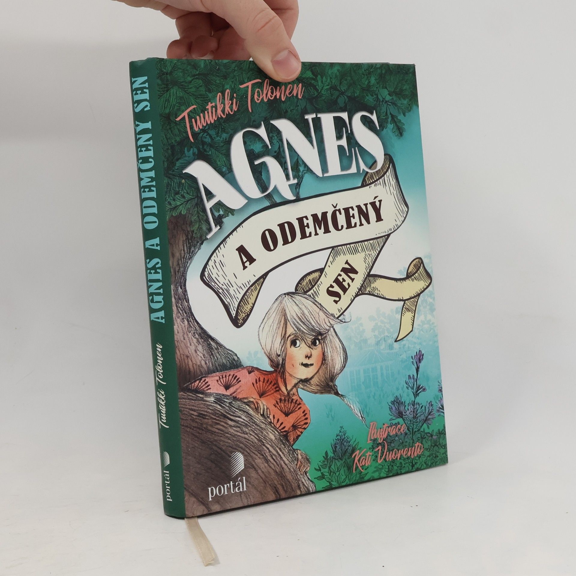 Tuutikki Tolonen Agnes a odemčený sen