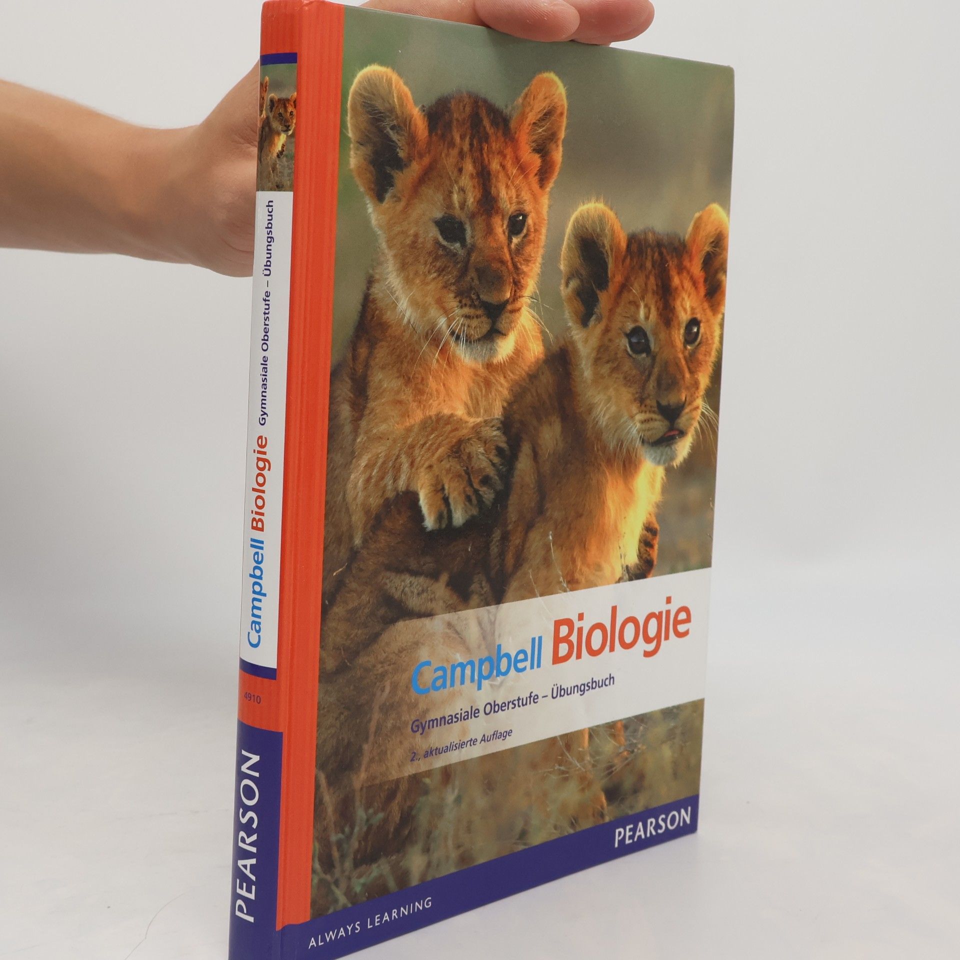 Campbell Biologie Gymnasiale Oberstufe - Übungsbuch - 2., aktualisierte Auflage