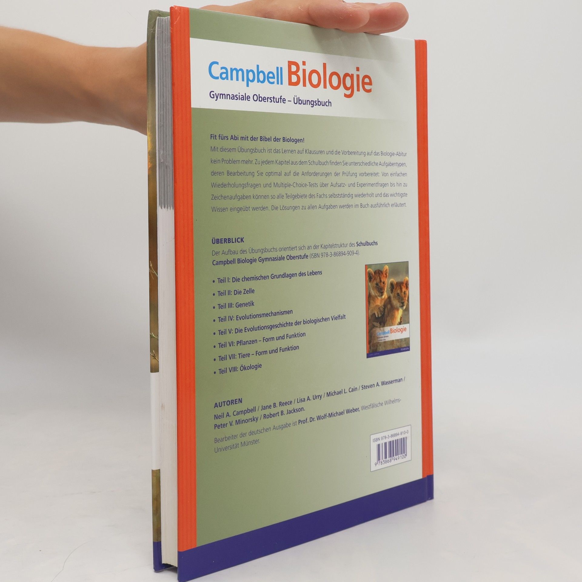 Neil A. Campbell Campbell Biologie Gymnasiale Oberstufe - Übungsbuch - 2., aktualisierte Auflage