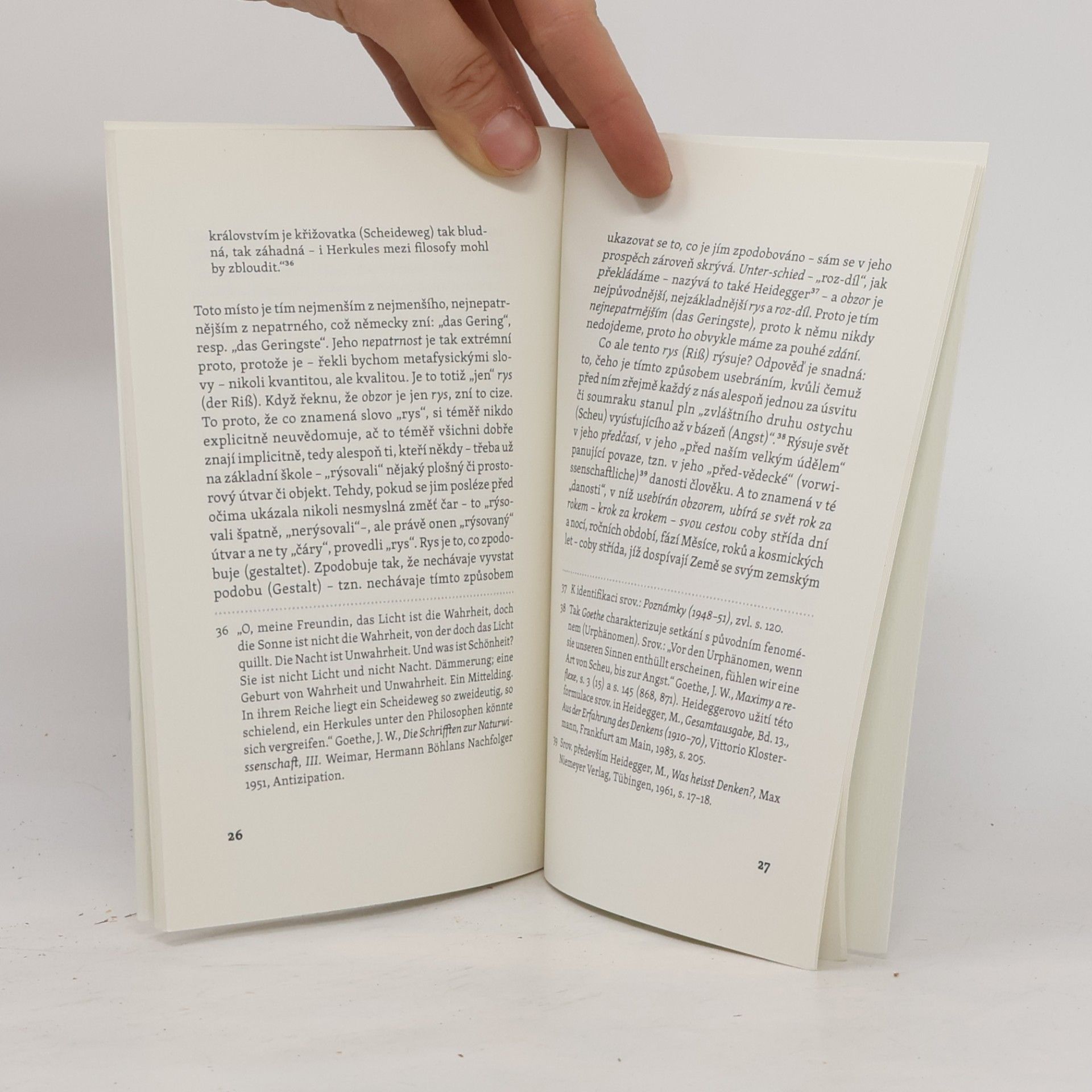 Ladislav Benyovszky Heideggerova přednáška Báseň (Das Gedicht) po padesáti letech