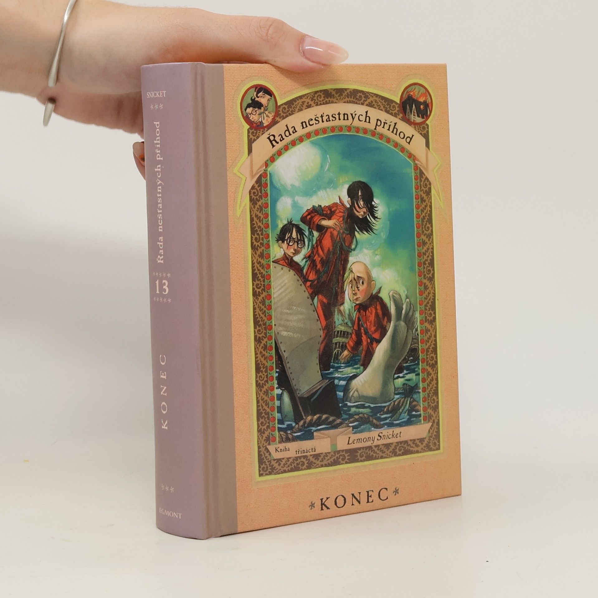 Lemony Snicket Řada nešťastných příhod. Kniha třináctá, Konec
