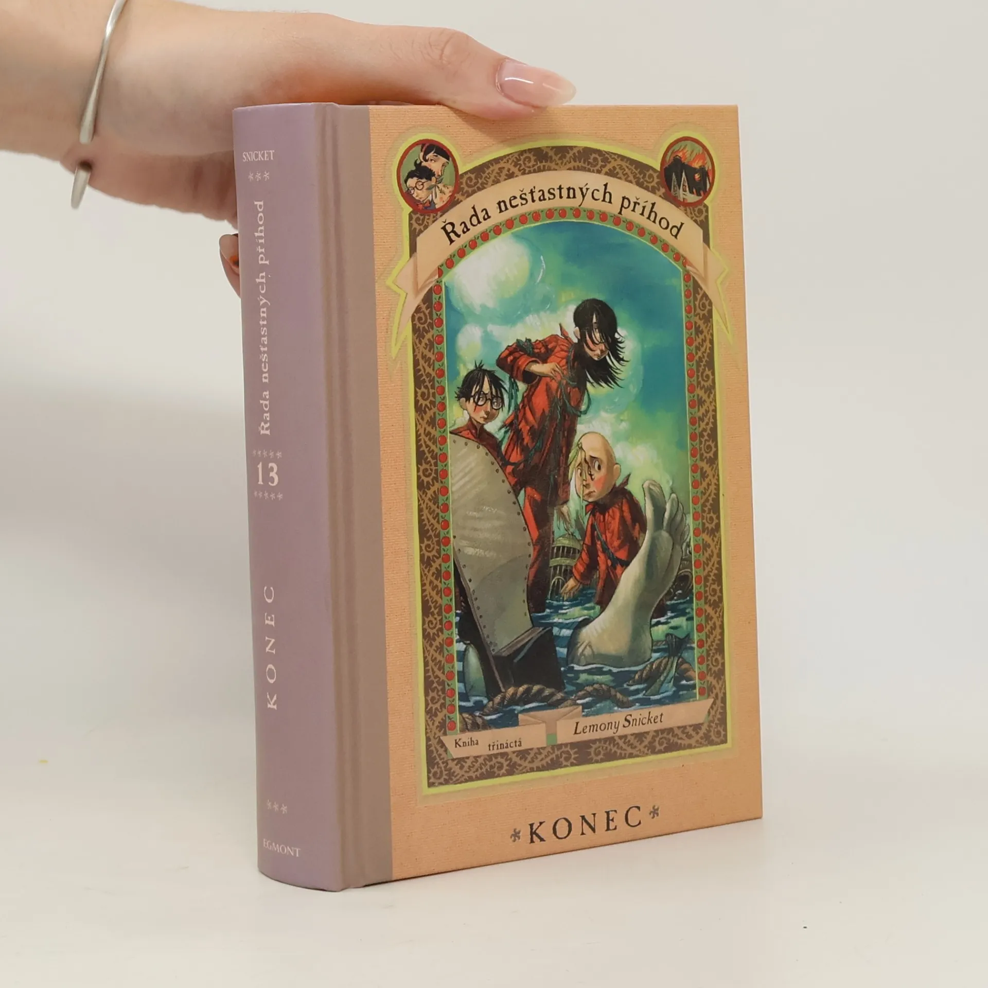 Lemony Snicket Řada nešťastných příhod. Kniha třináctá, Konec
