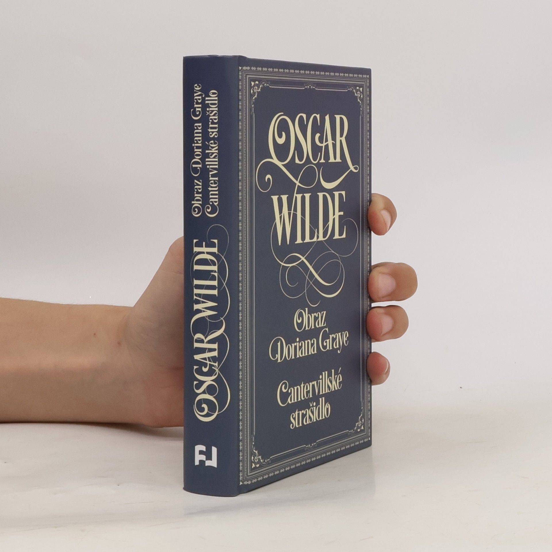 Oscar Wilde Obraz Doriana Graye. Cantervillské strašidlo