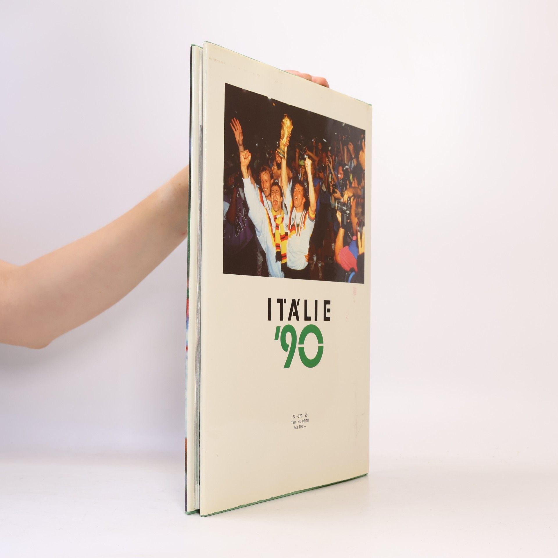 Ladislav Ježek Itálie '90