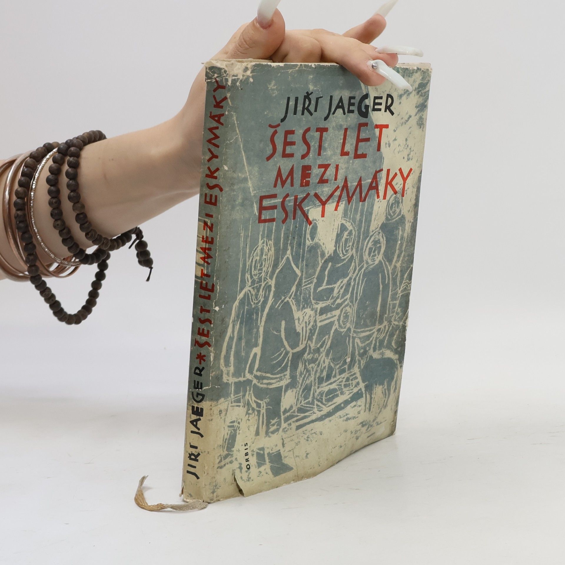 Jaeger Jiří Šest let mezi Eskymáky