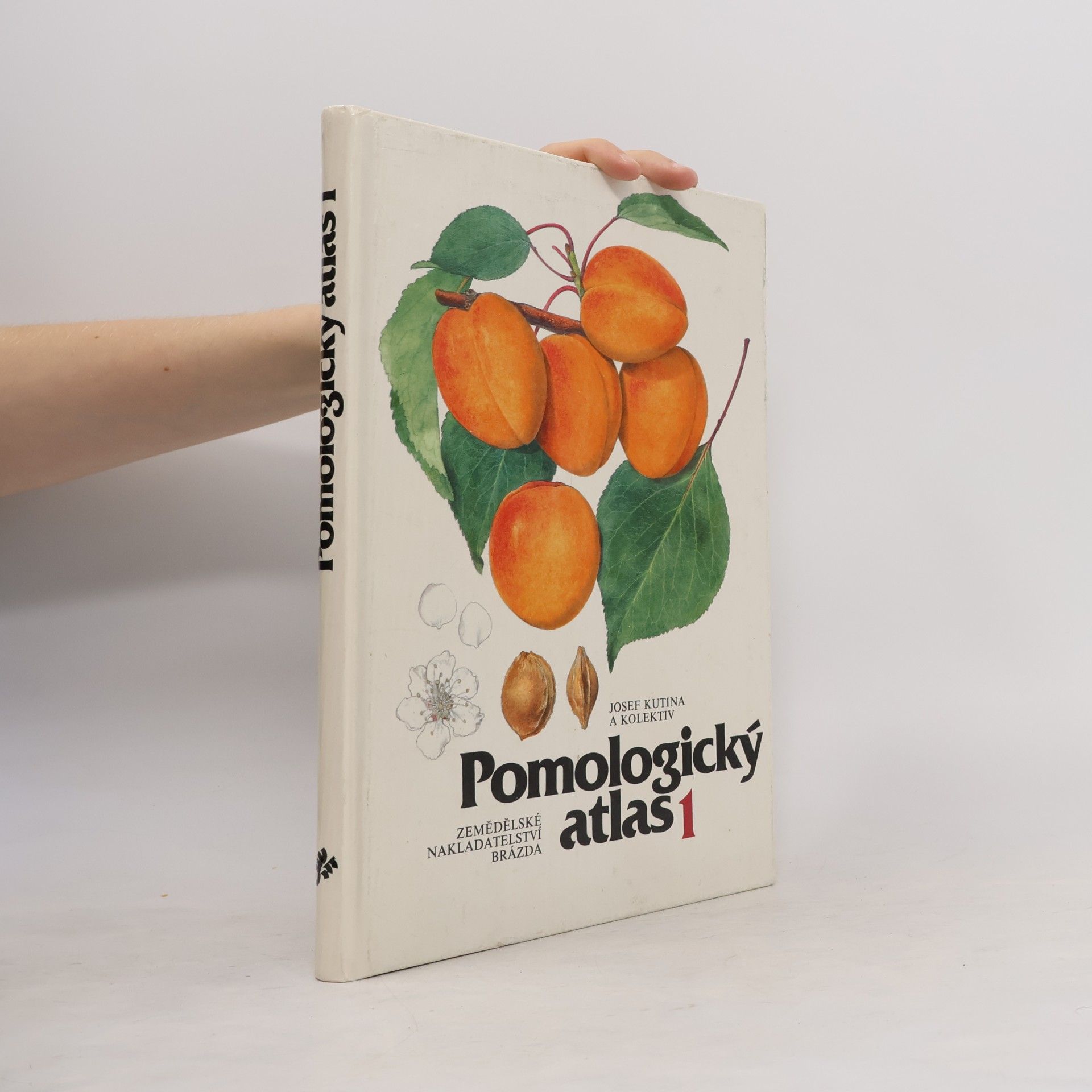 Josef Kutina Pomologický atlas. 1. díl