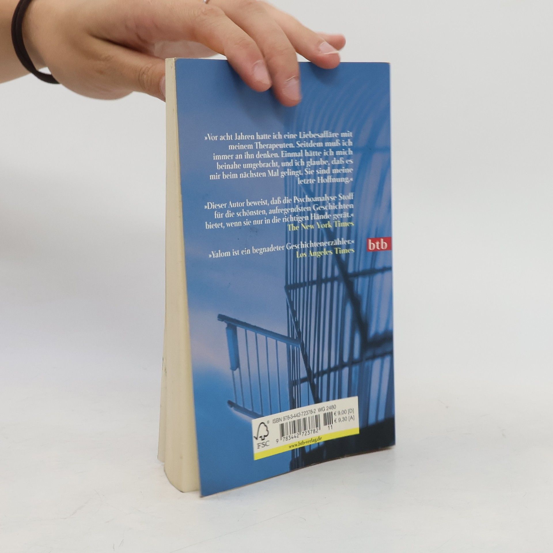 Irvin Yalom Die Liebe und ihr Henker