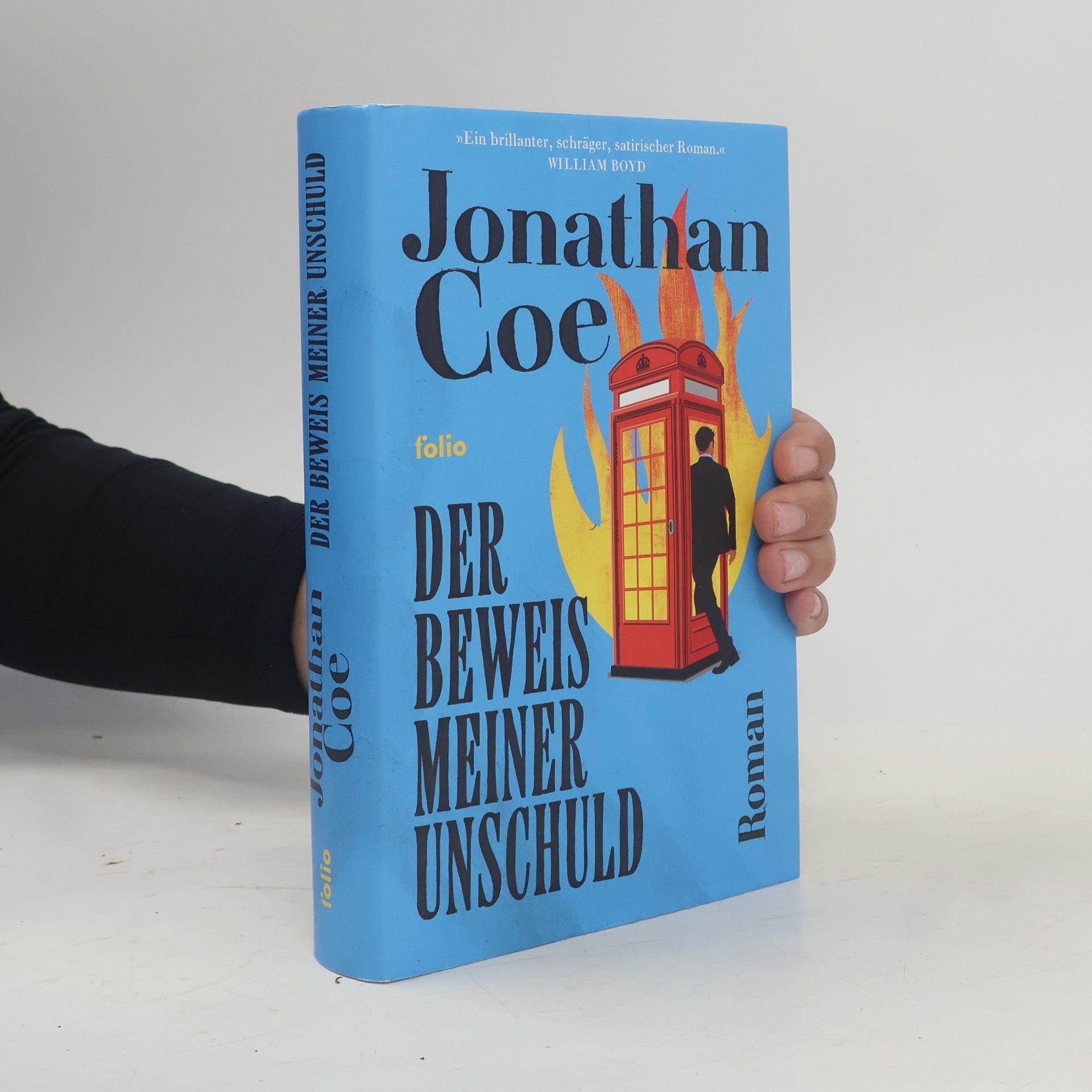 Jonathan Coe Der Beweis meiner Unschuld