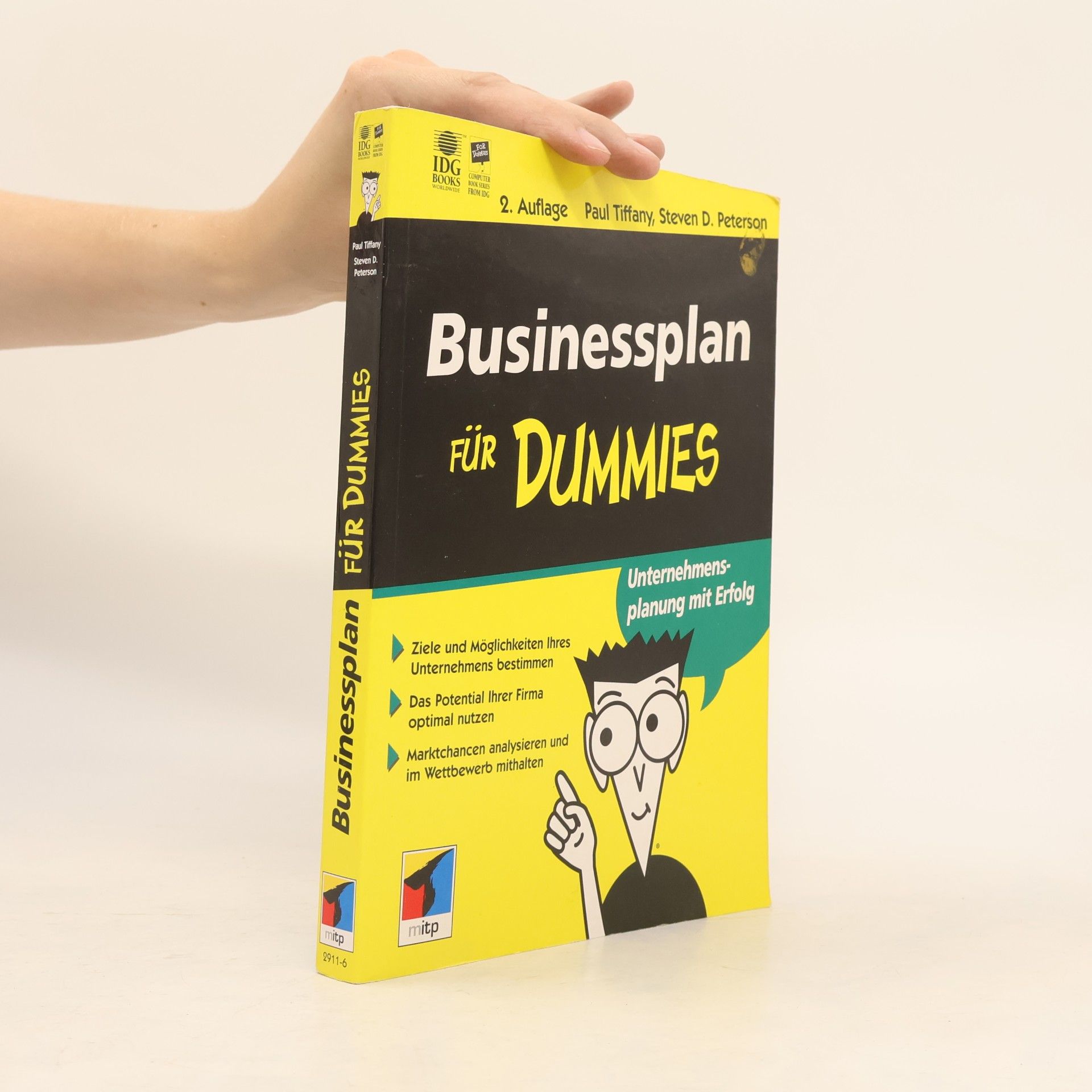Paul Tiffany Businessplan für Dummies