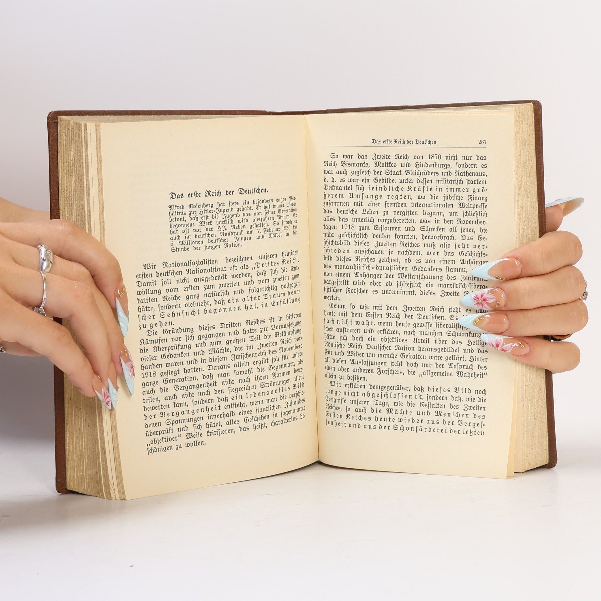 Arthur Rosenberg Gestaltung der Idee