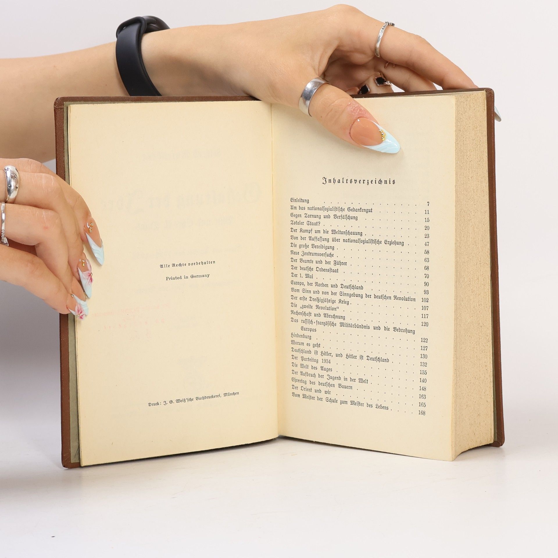 Arthur Rosenberg Gestaltung der Idee