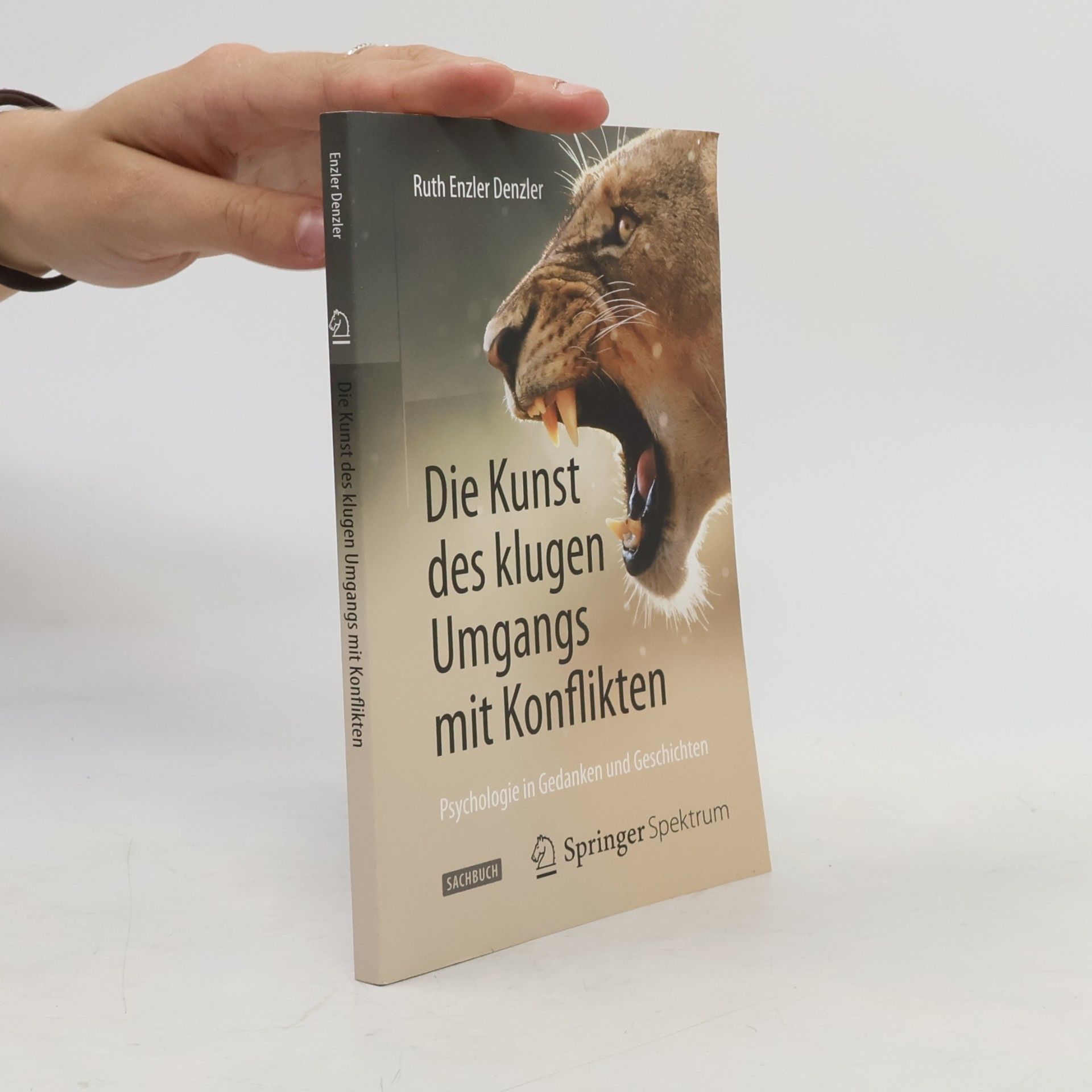 Ruth Enzler Denzler Die Kunst des klugen Umgangs mit Konflikten