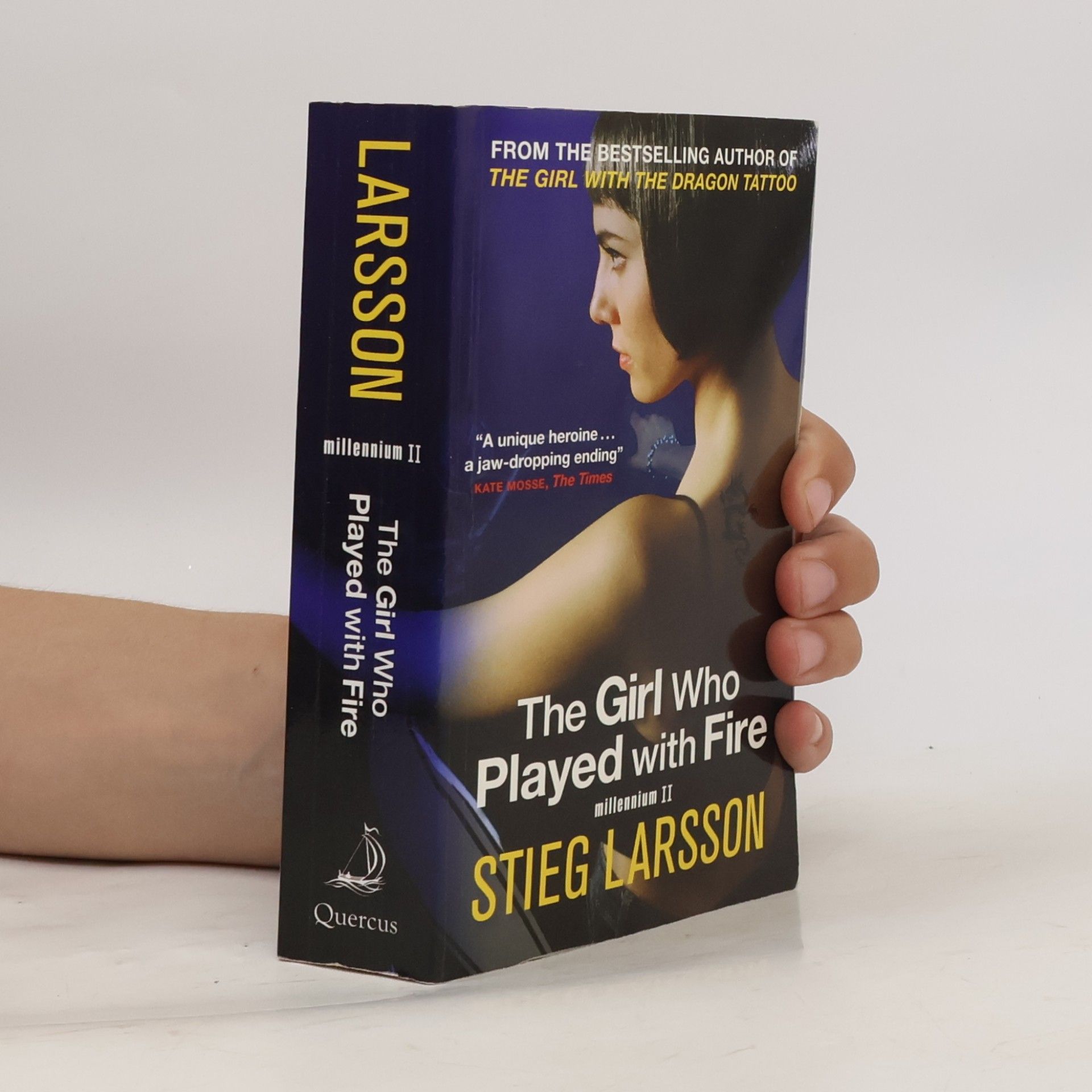 Stieg Larsson The Girl Who Played with Fire