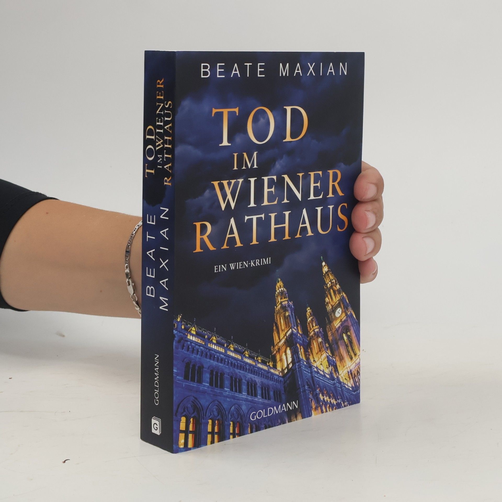 Beate Maxian Tod im Wiener Rathaus