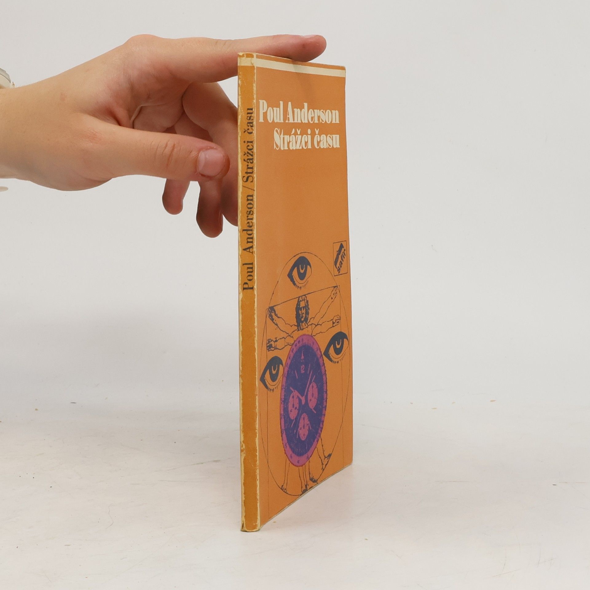 Poul Anderson Strážci času