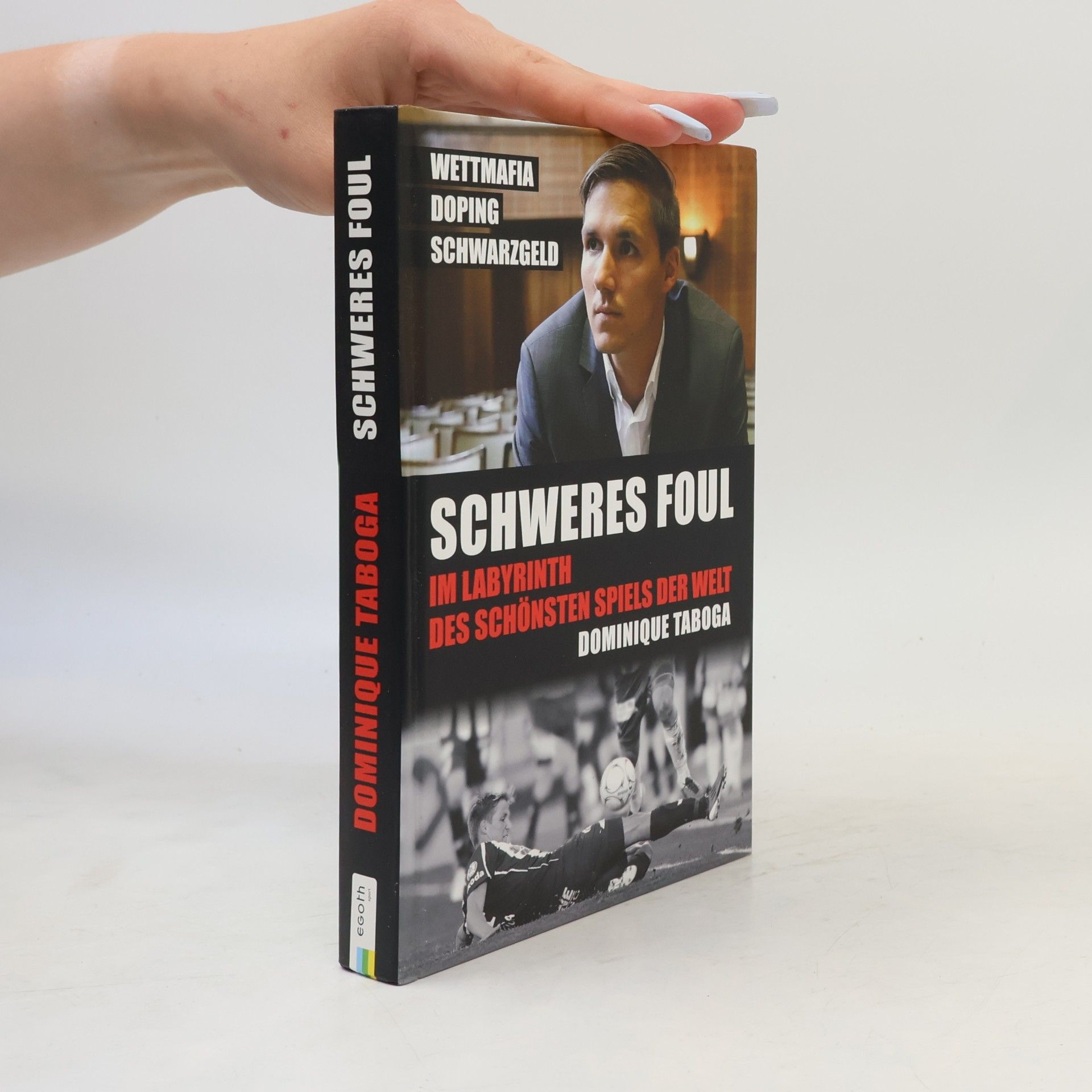 Dominique Taboga Schweres Foul