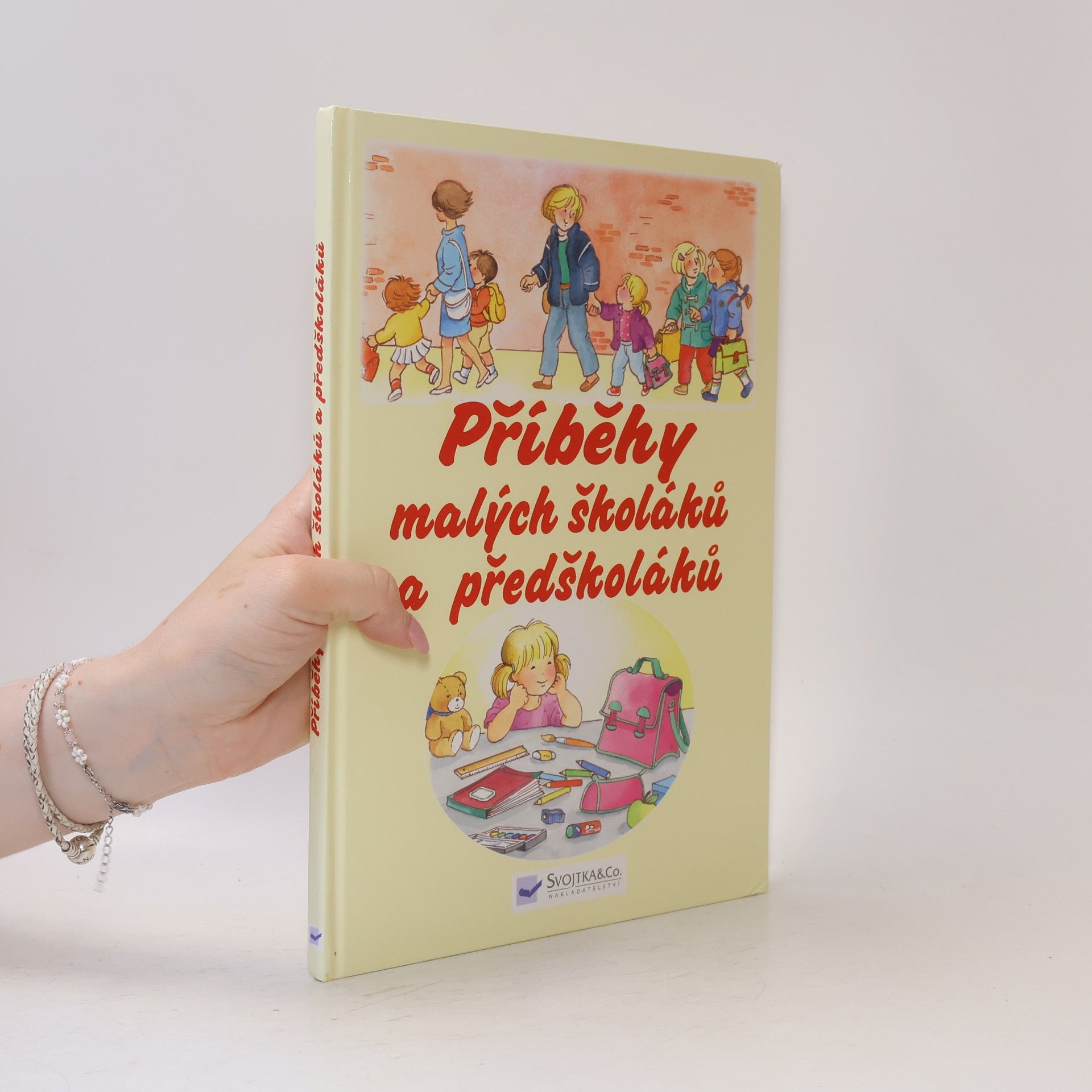 Valériane Macías Příběhy předškoláků a malých školáků