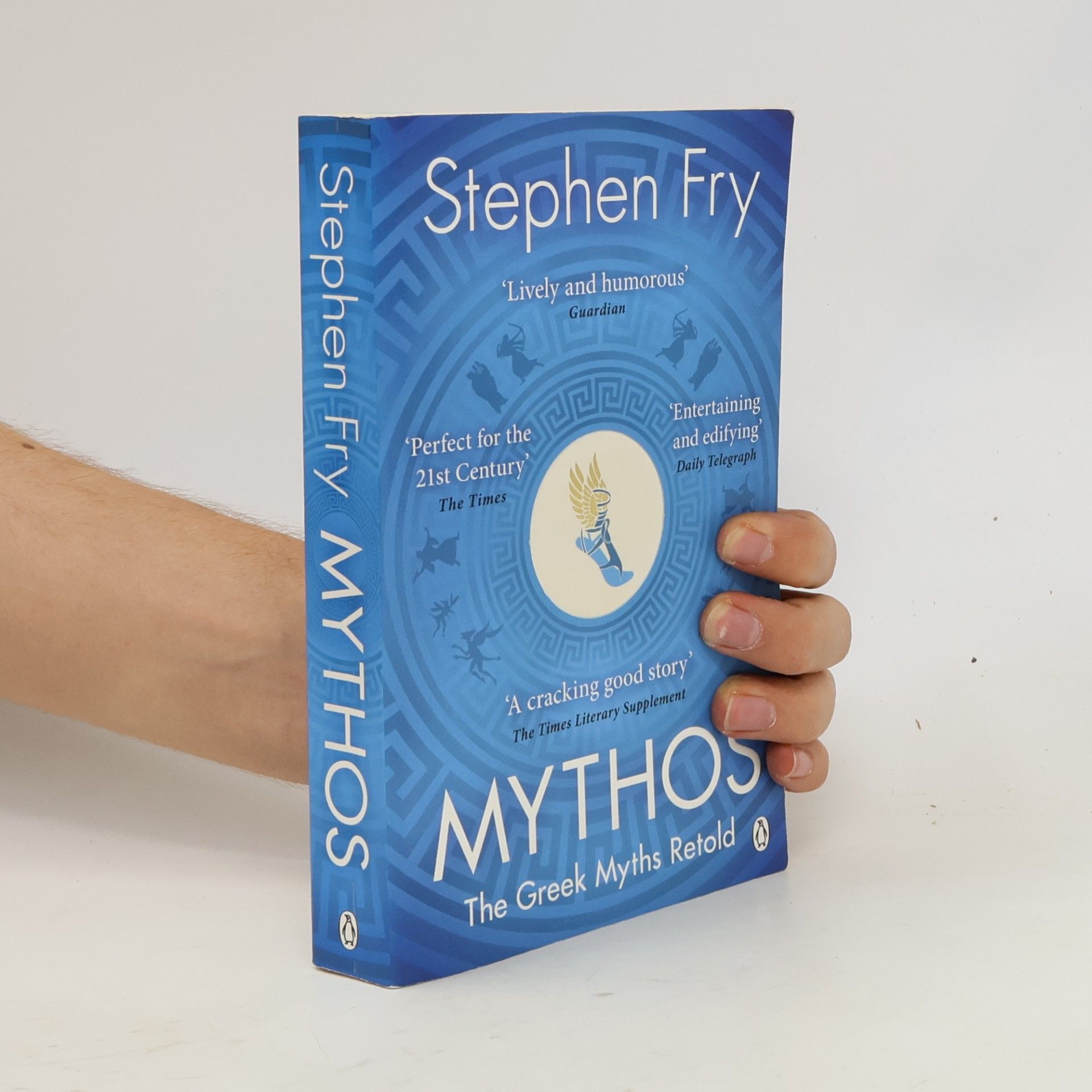Stephen Fry Mythos